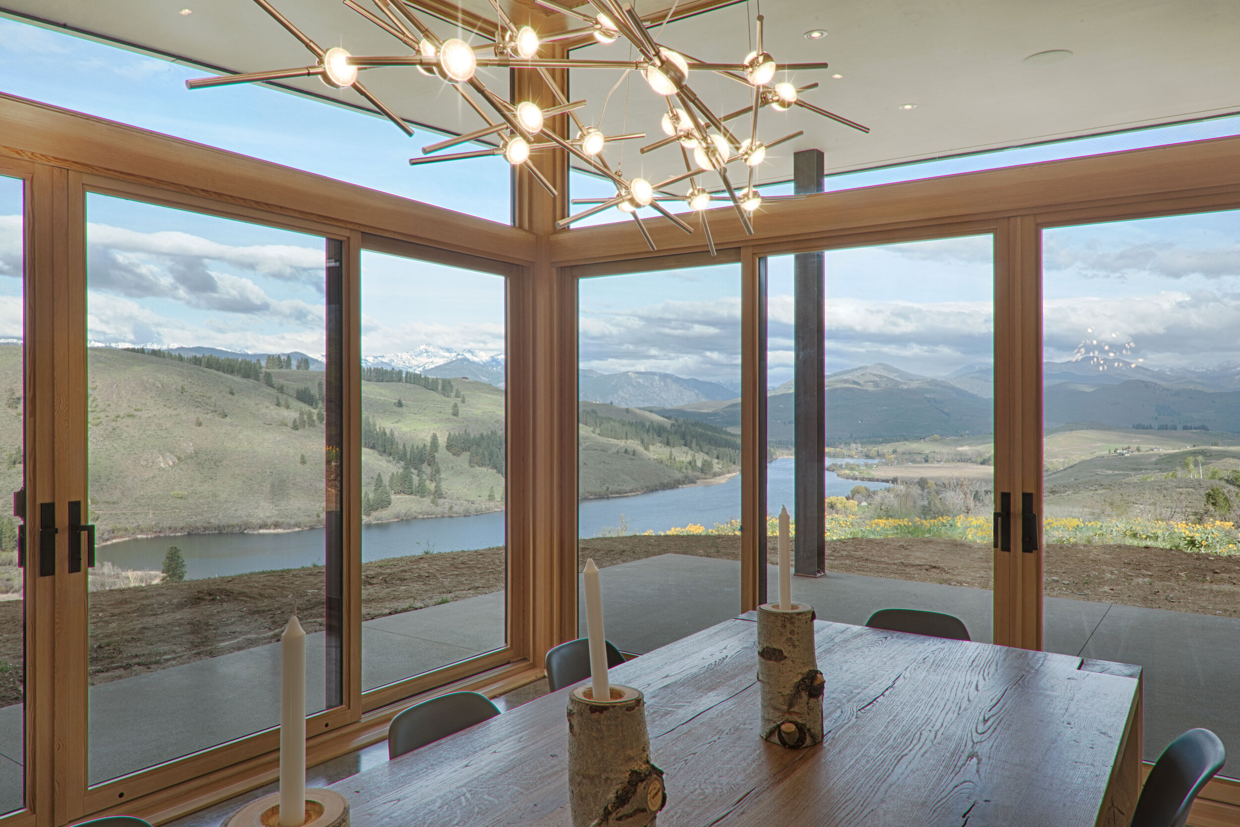Bear Creek Basecamp family home — CAST architecture - Seattle Architect Modern Architect