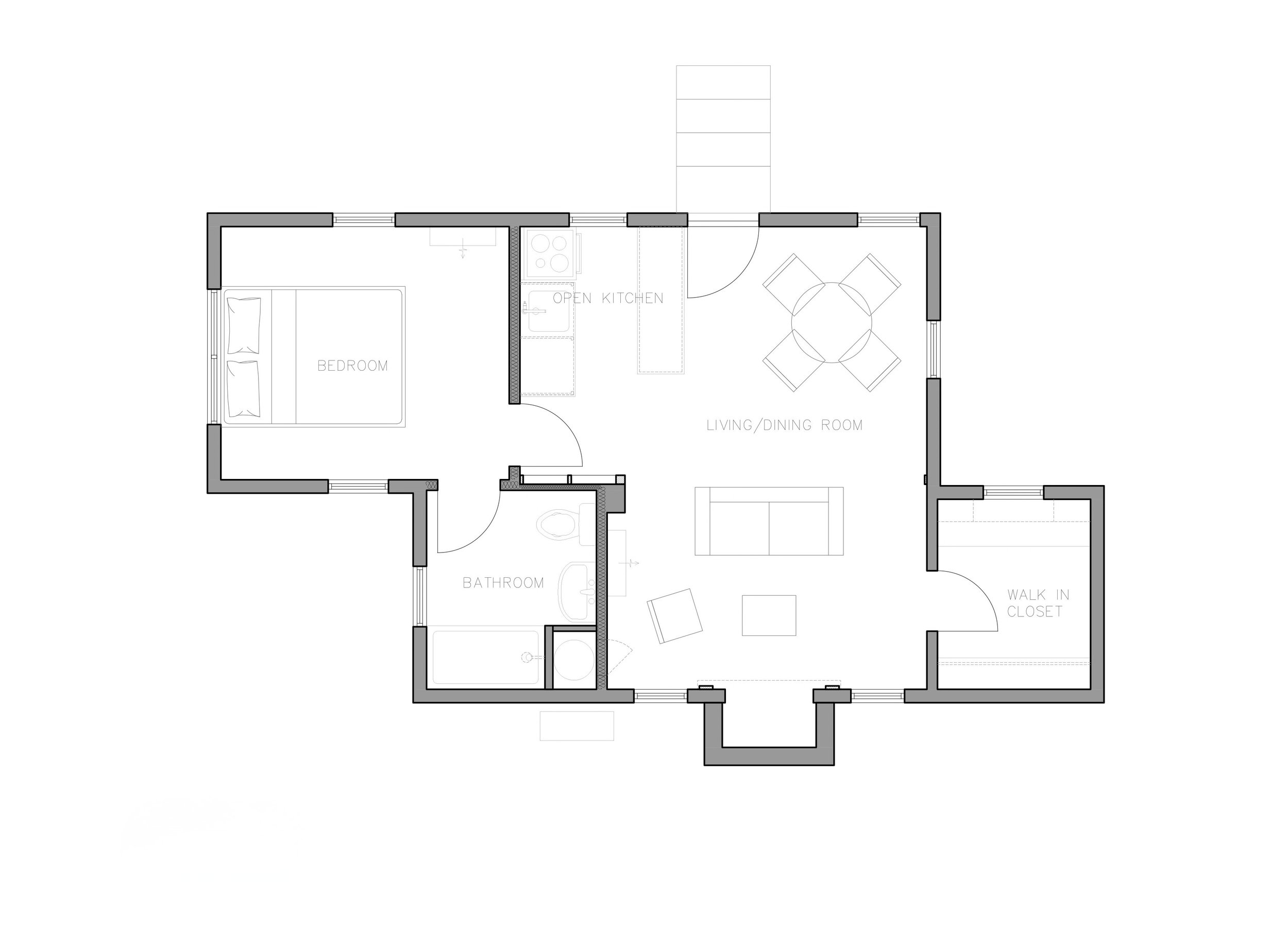 Bedford Cottage — DEMO Architects