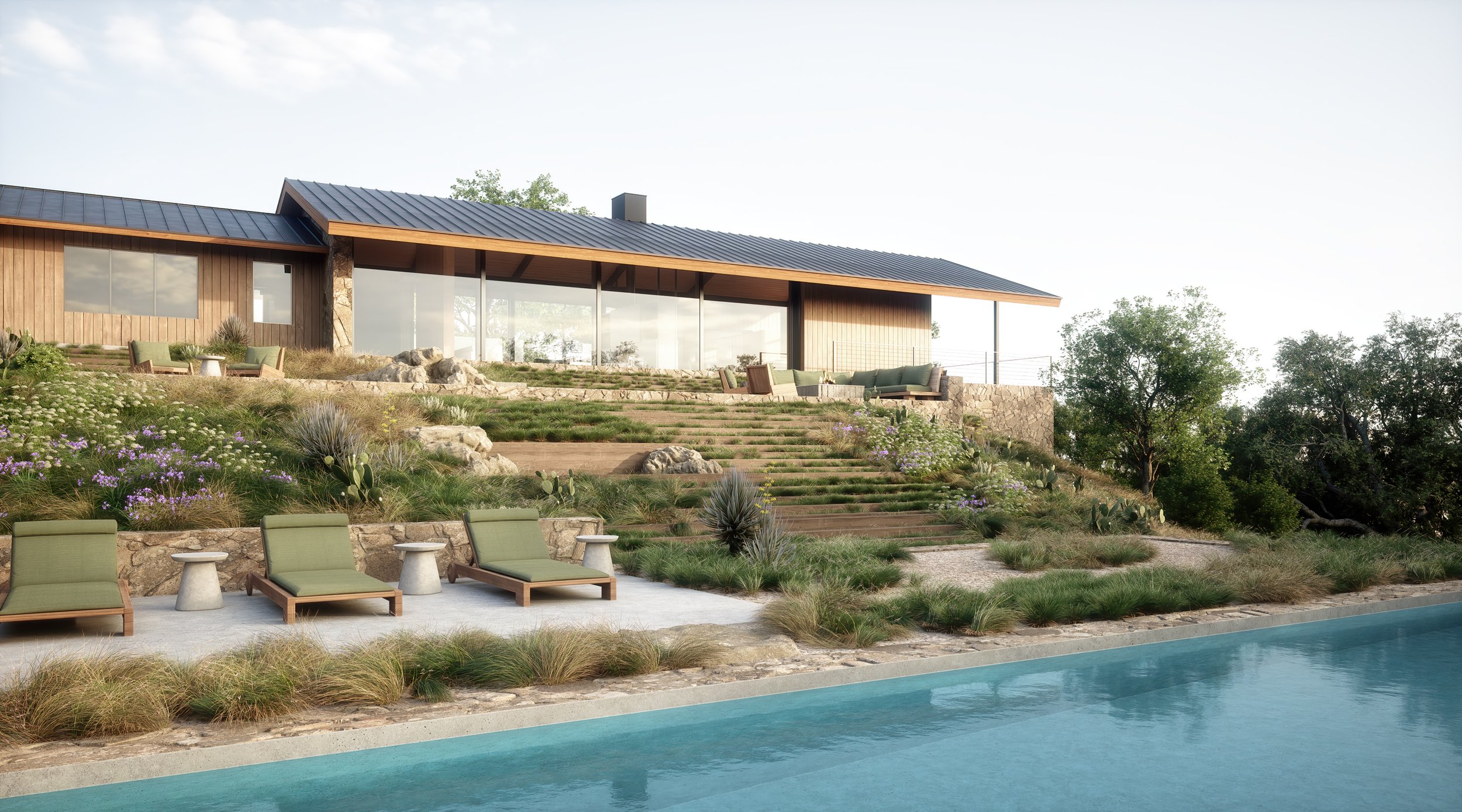 Bella Vista — Two Trees Architects