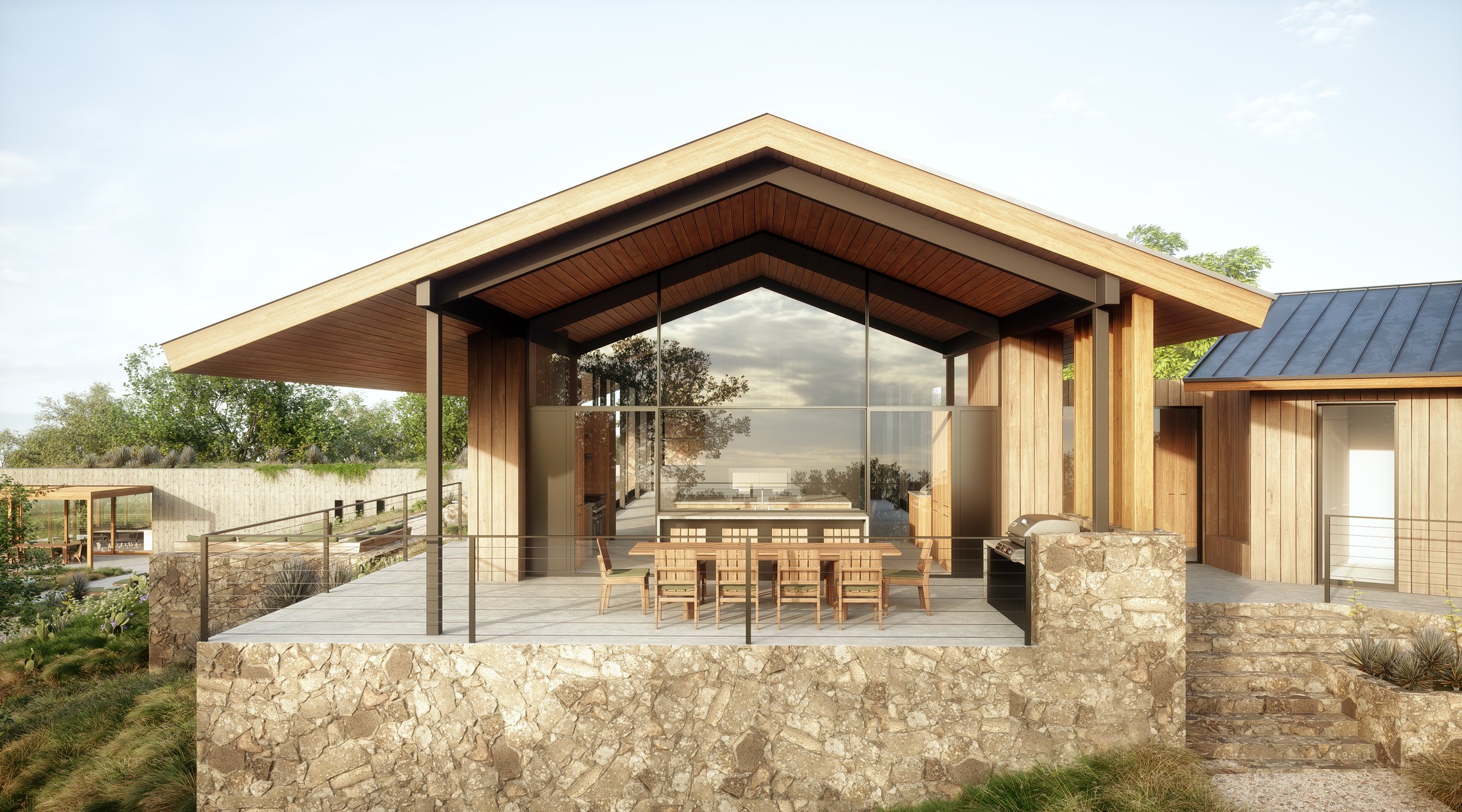 Bella Vista — Two Trees Architects