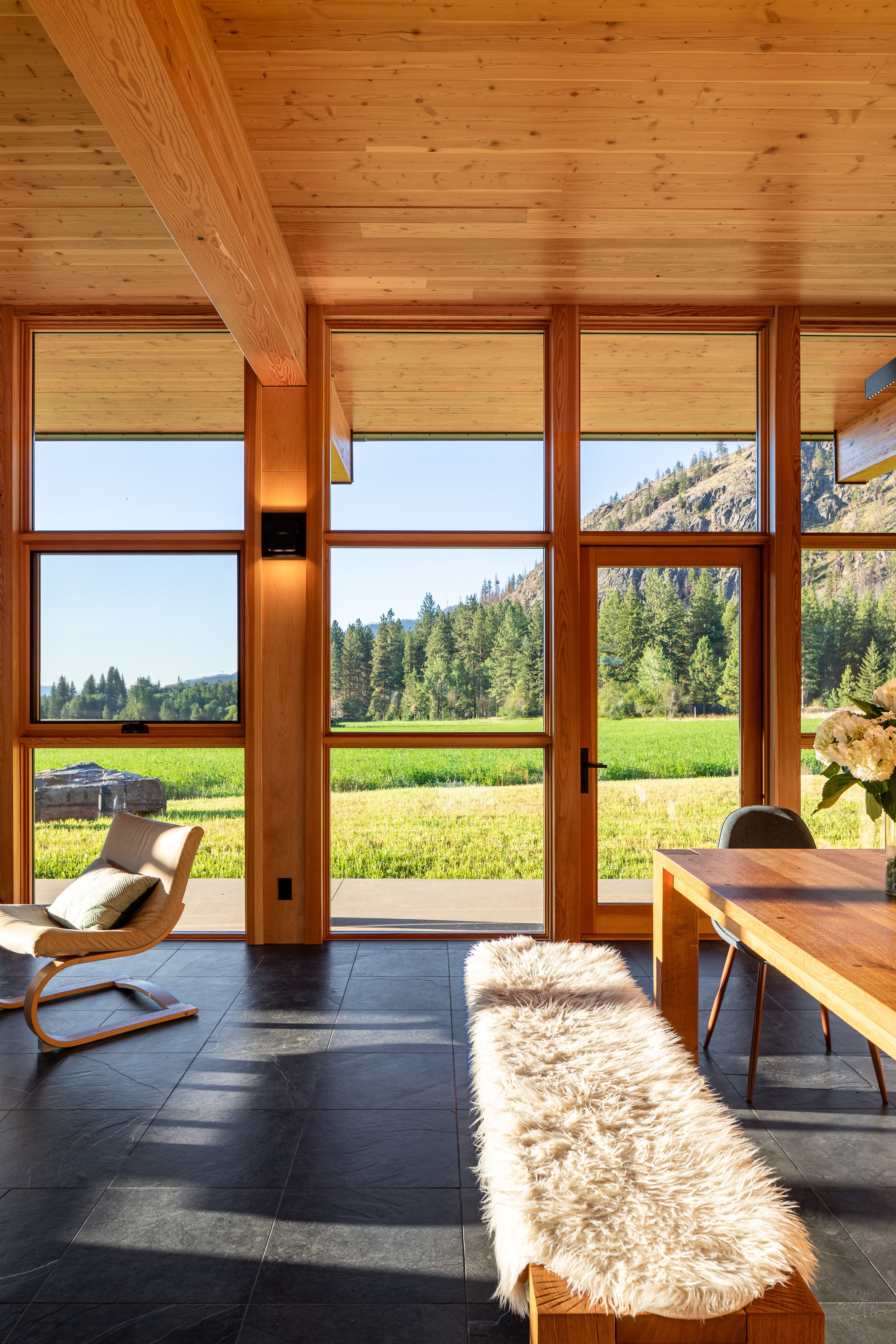 Eco Artist House, McKinney Ridge II — CAST architecture - Seattle Architect Modern Architect