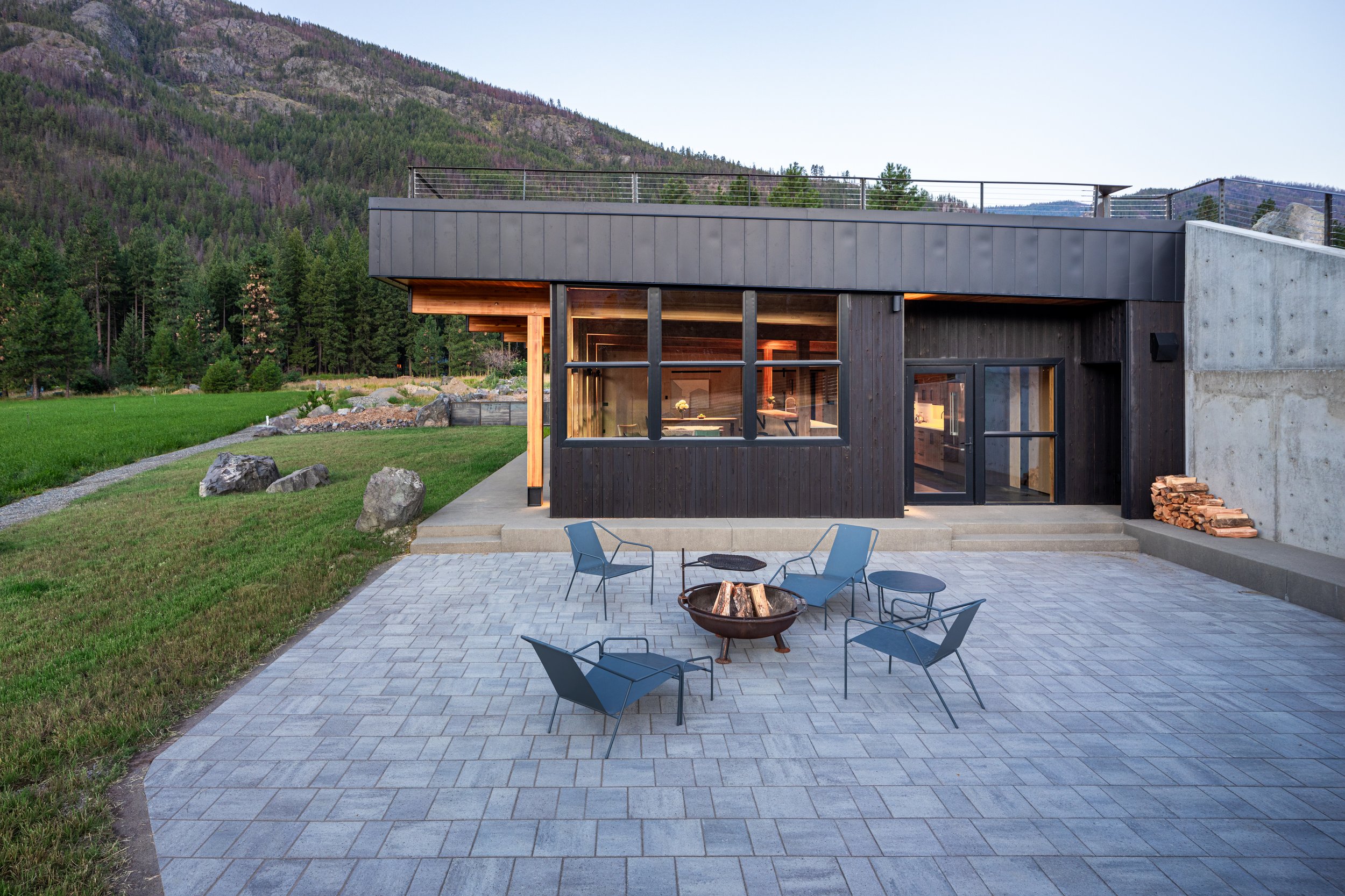 Eco Artist House, McKinney Ridge II — CAST architecture - Seattle Architect Modern Architect
