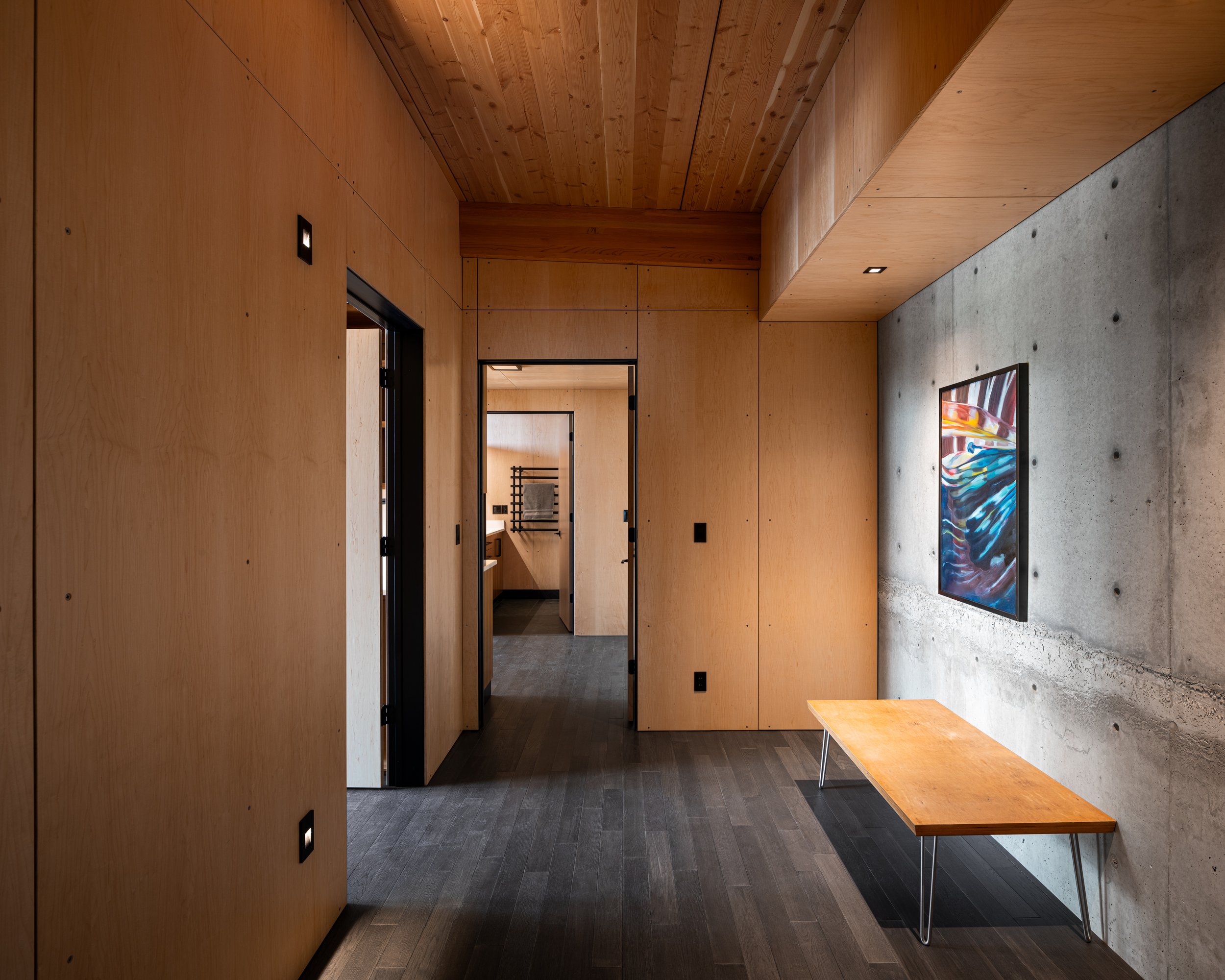 Eco Artist House, McKinney Ridge II — CAST architecture - Seattle Architect Modern Architect