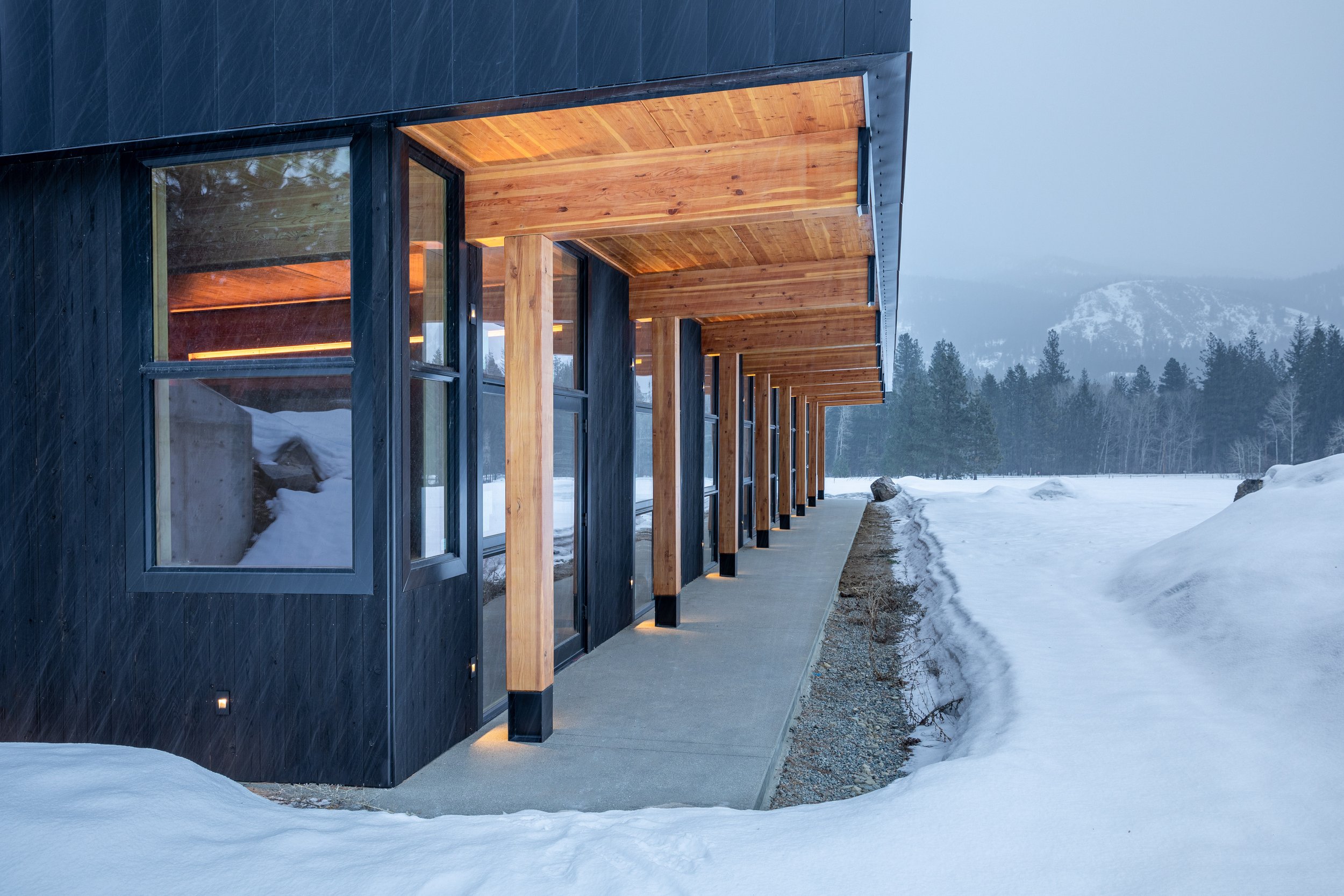 Eco Artist House, McKinney Ridge II — CAST architecture - Seattle Architect Modern Architect