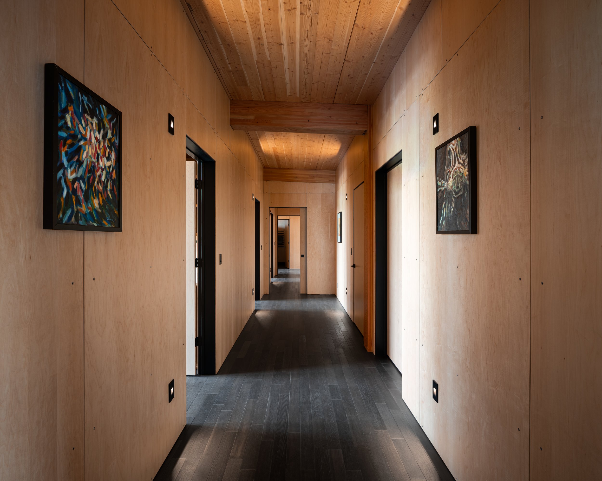 Eco Artist House, McKinney Ridge II — CAST architecture - Seattle Architect Modern Architect