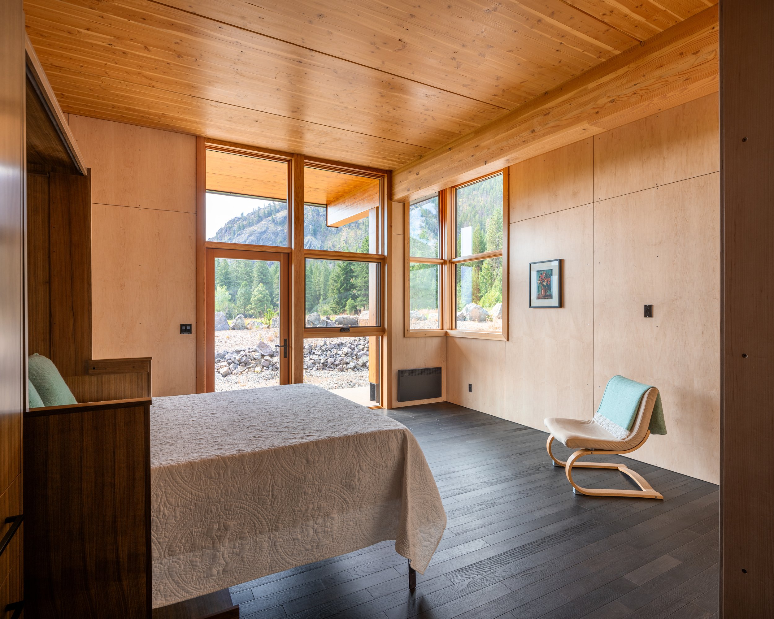 Eco Artist House, McKinney Ridge II — CAST architecture - Seattle Architect Modern Architect