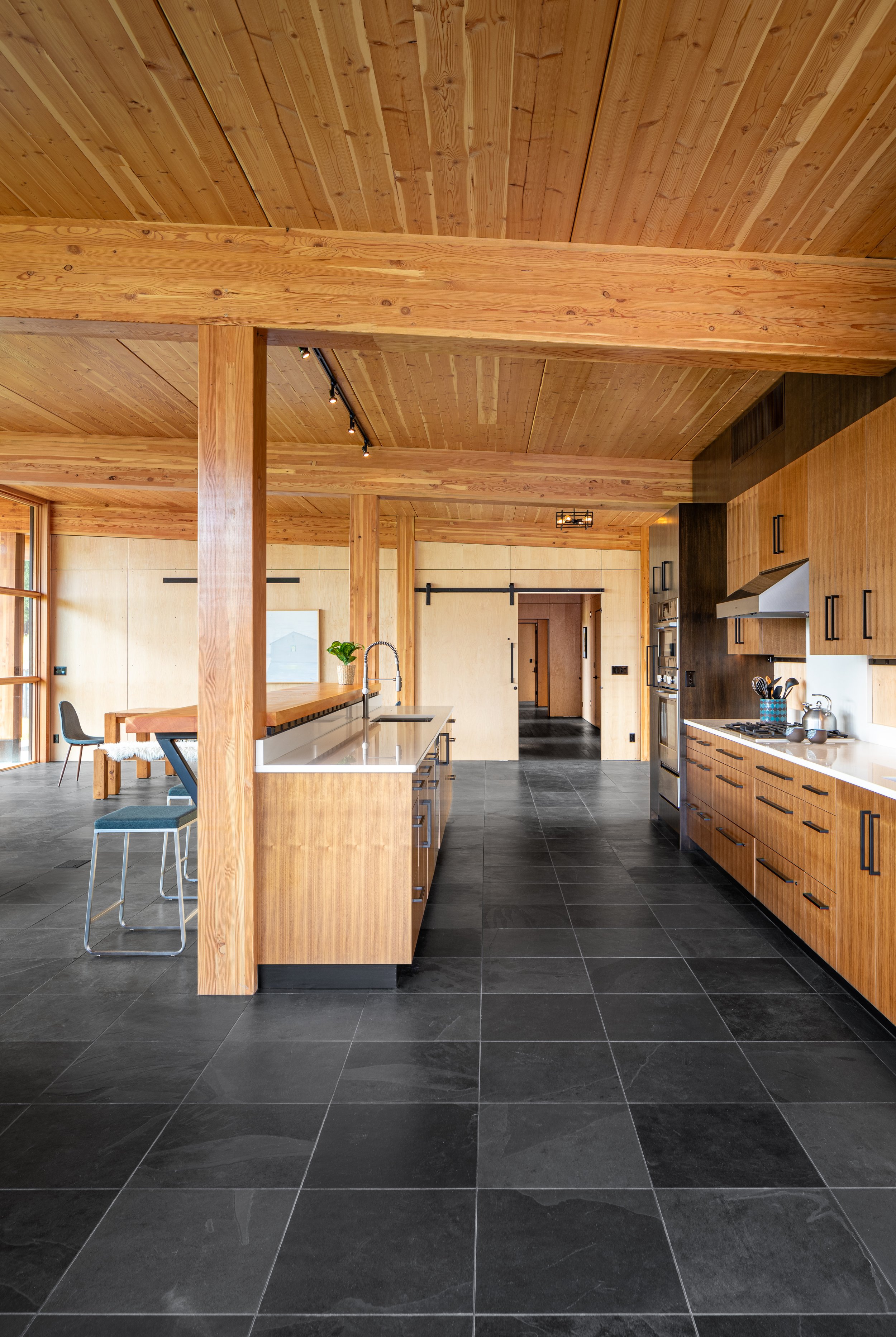 Eco Artist House, McKinney Ridge II — CAST architecture - Seattle Architect Modern Architect