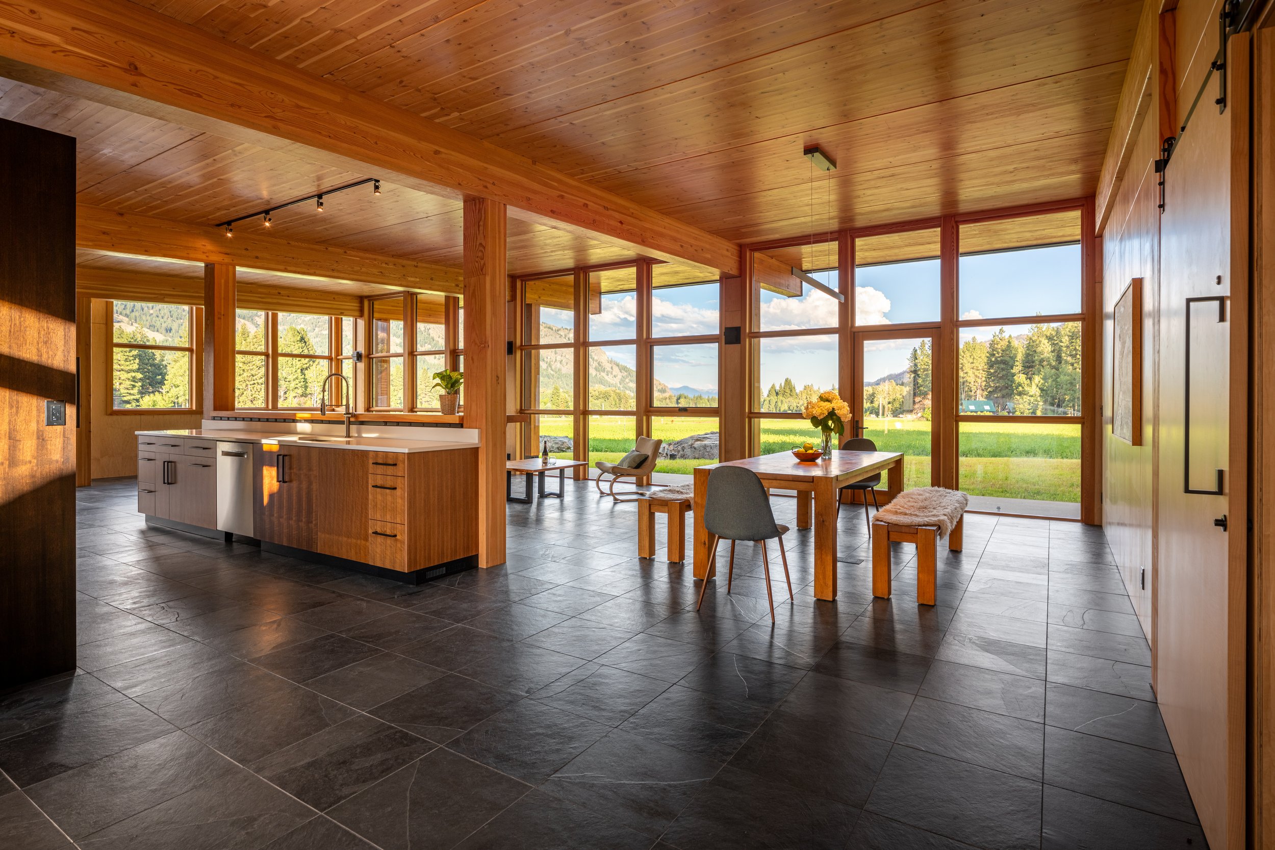 Eco Artist House, McKinney Ridge II — CAST architecture - Seattle Architect Modern Architect