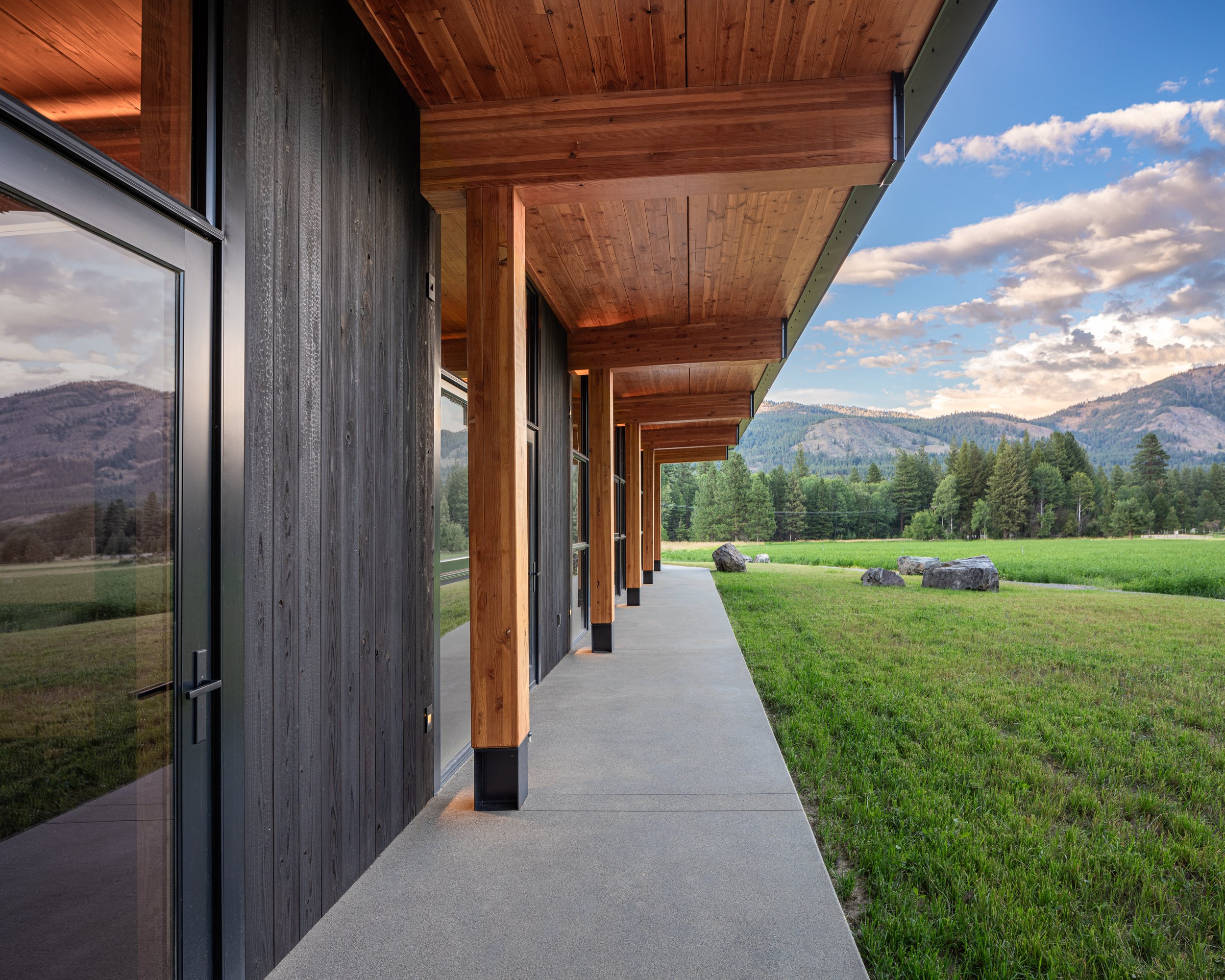 Eco Artist House, McKinney Ridge II — CAST architecture - Seattle Architect Modern Architect