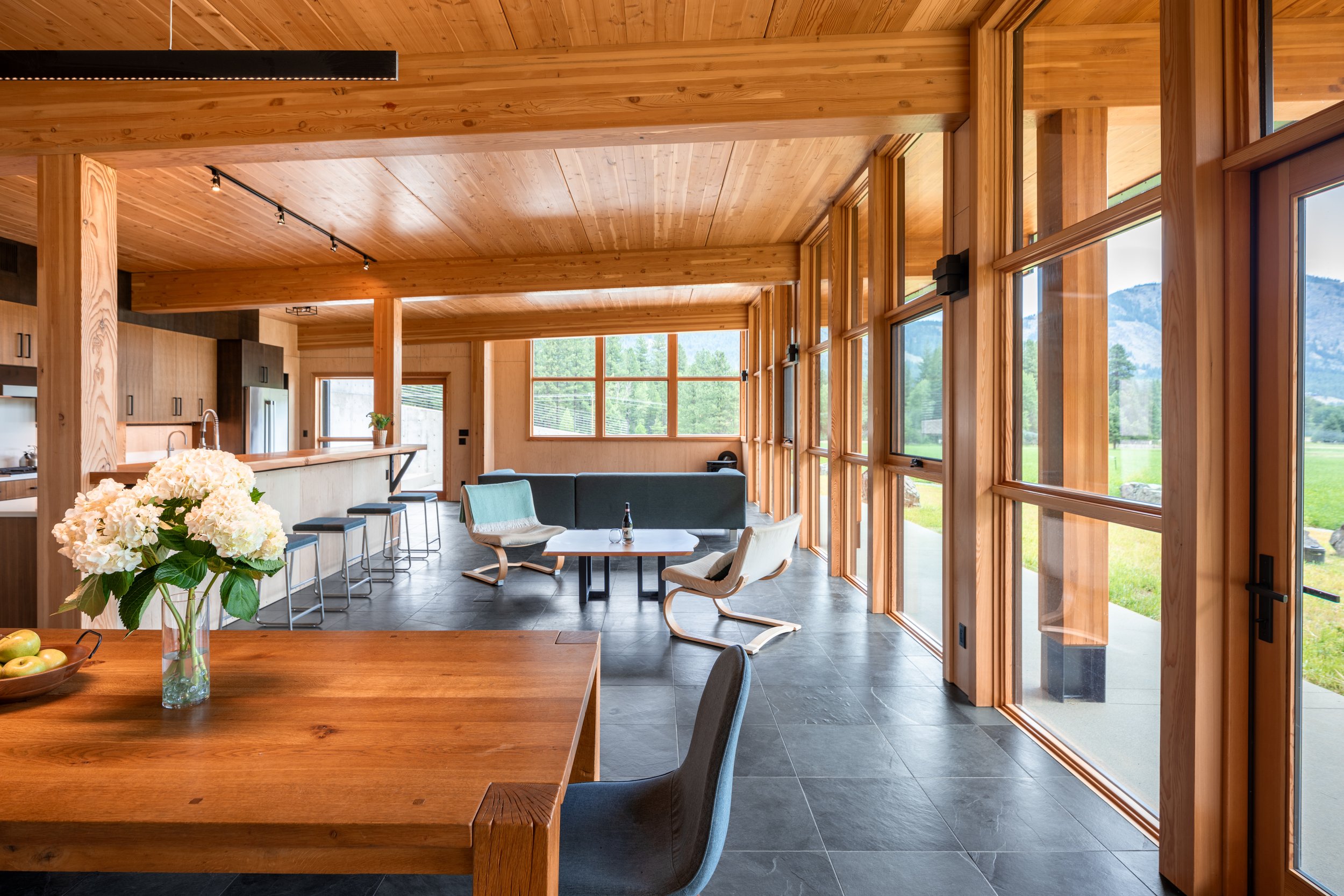 Eco Artist House, McKinney Ridge II — CAST architecture - Seattle Architect Modern Architect
