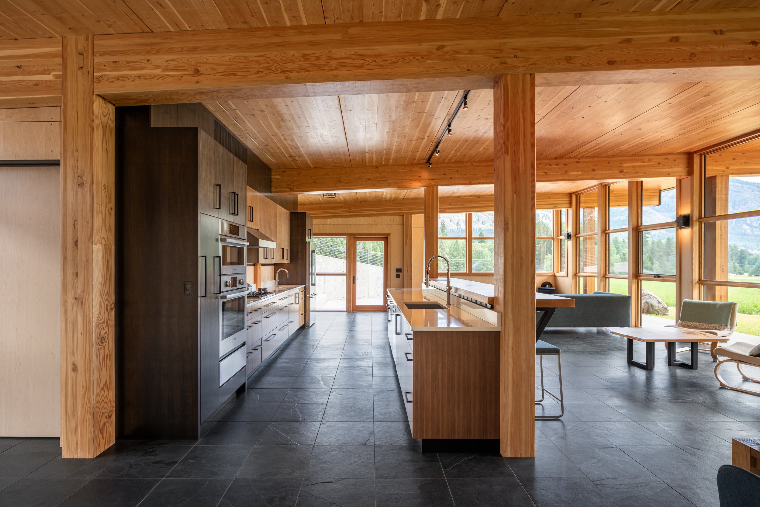 Eco Artist House, McKinney Ridge II — CAST architecture - Seattle Architect Modern Architect