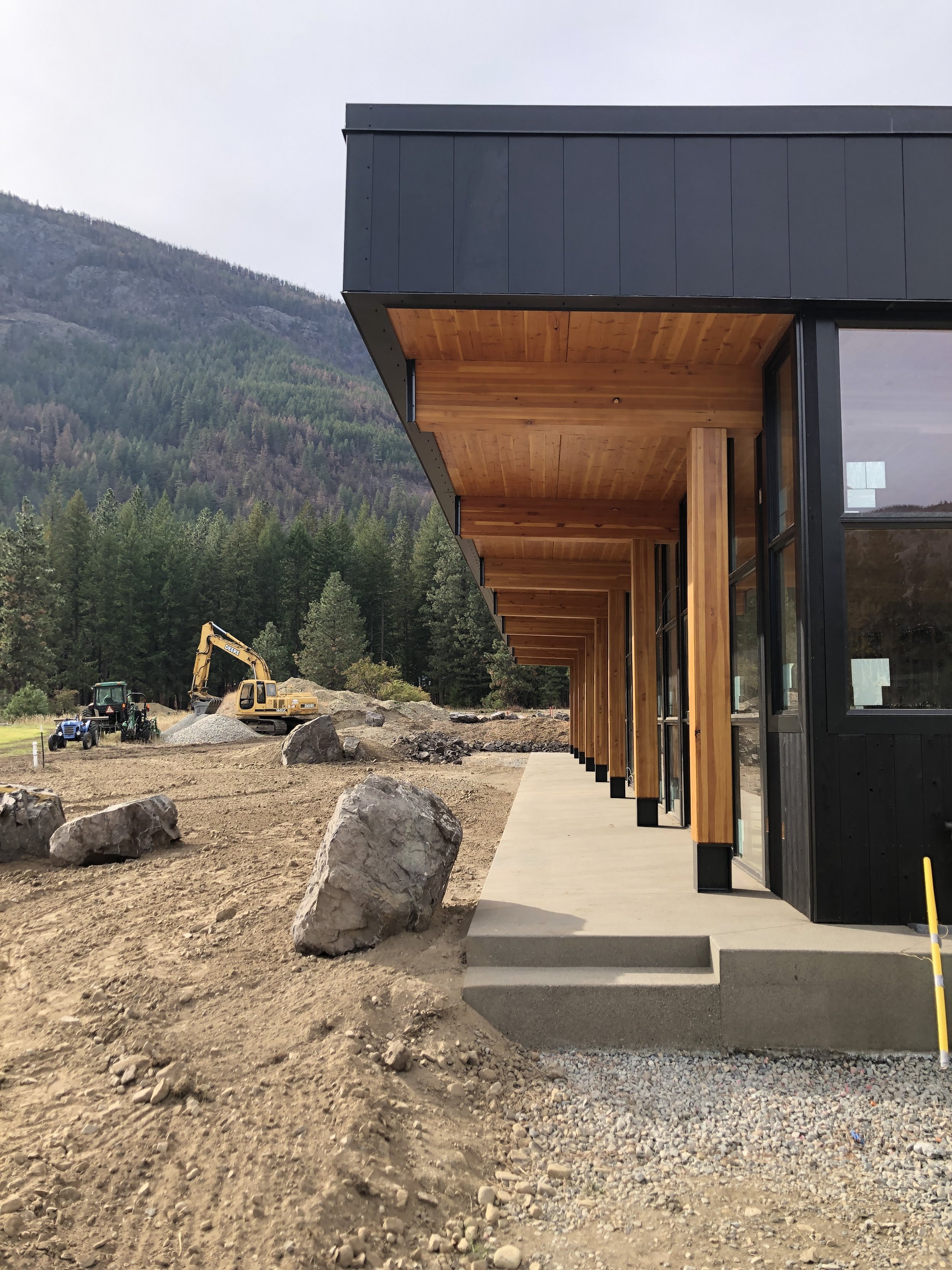 Eco Artist House, McKinney Ridge II — CAST architecture - Seattle Architect Modern Architect