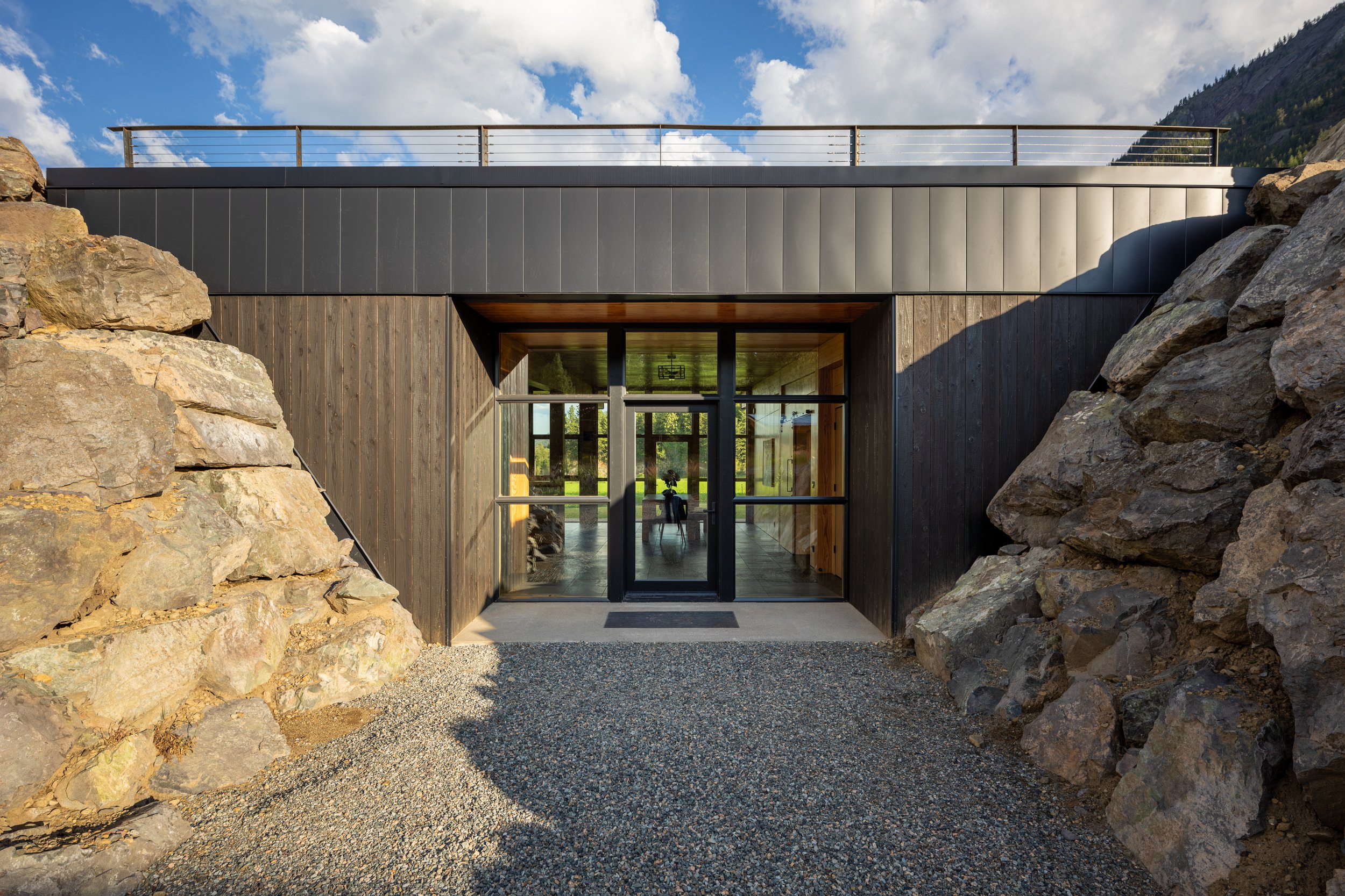 Eco Artist House, McKinney Ridge II — CAST architecture - Seattle Architect Modern Architect