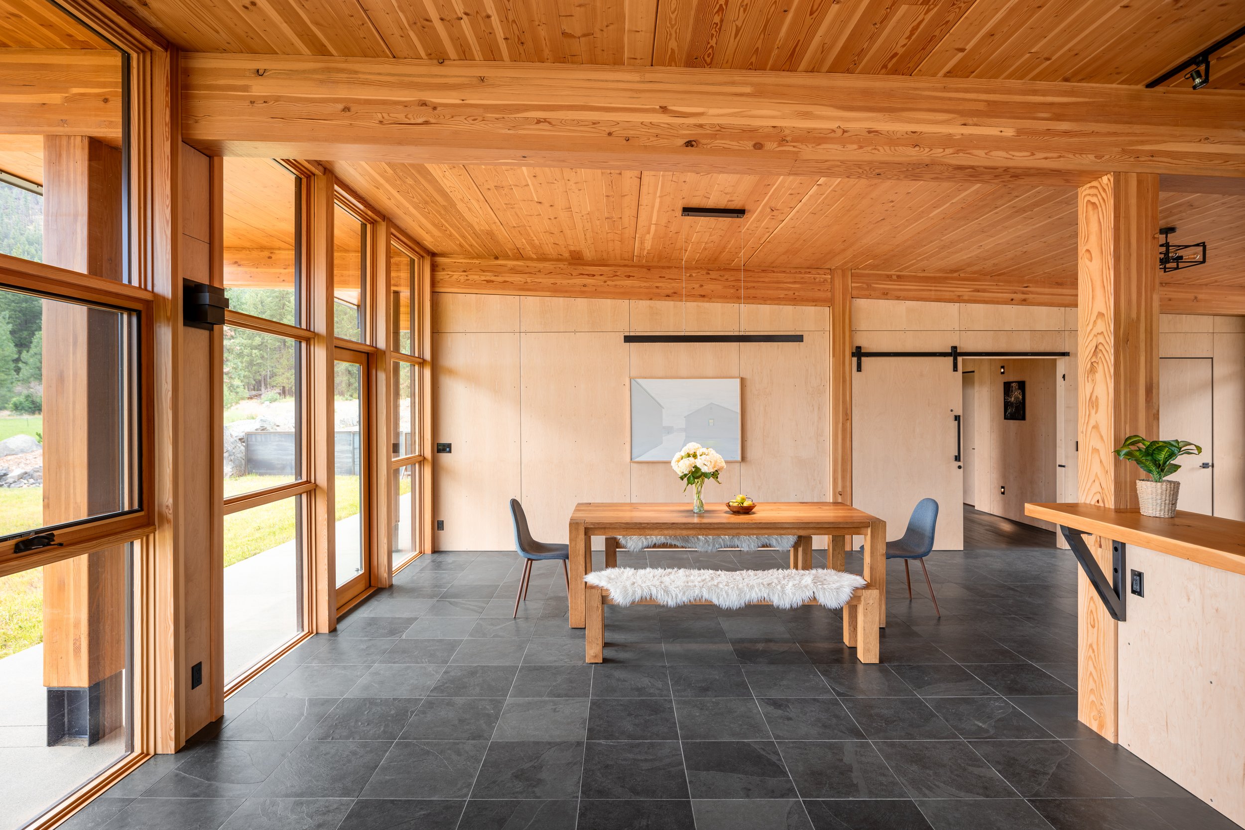 Eco Artist House, McKinney Ridge II — CAST architecture - Seattle Architect Modern Architect