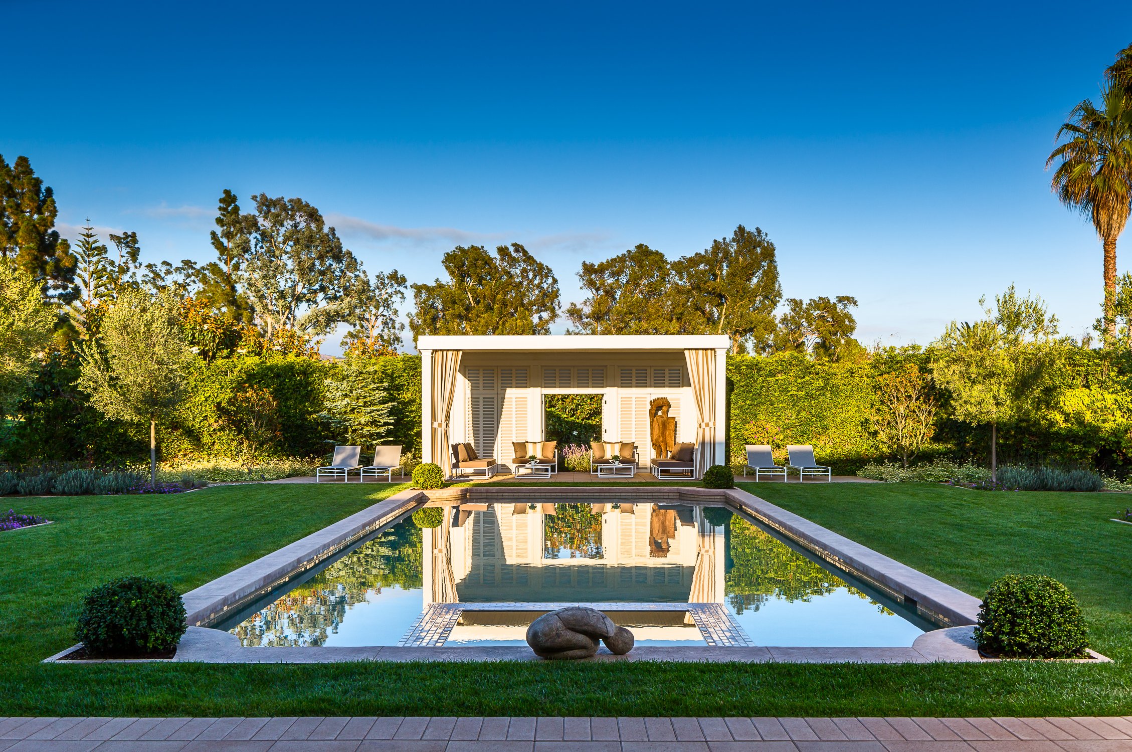 Beverly Crest Modern Luxury Villa — Warner Group Architects