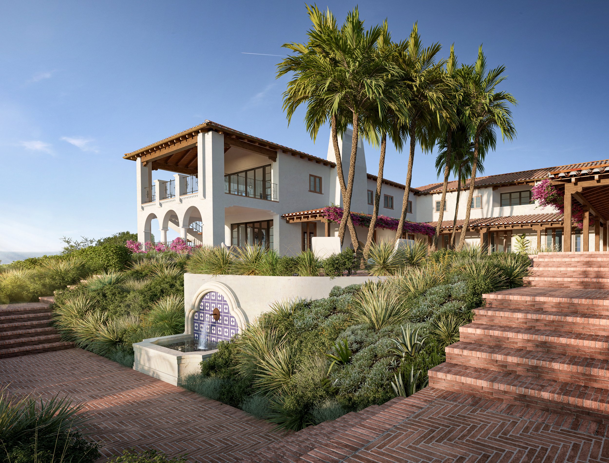 Beverly Crest Modern Luxury Villa — Warner Group Architects