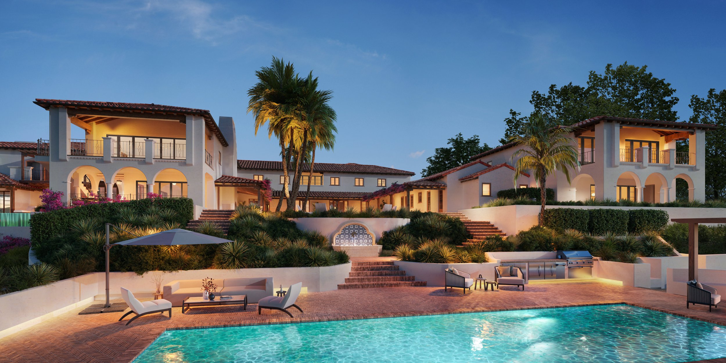 Beverly Crest Modern Luxury Villa — Warner Group Architects
