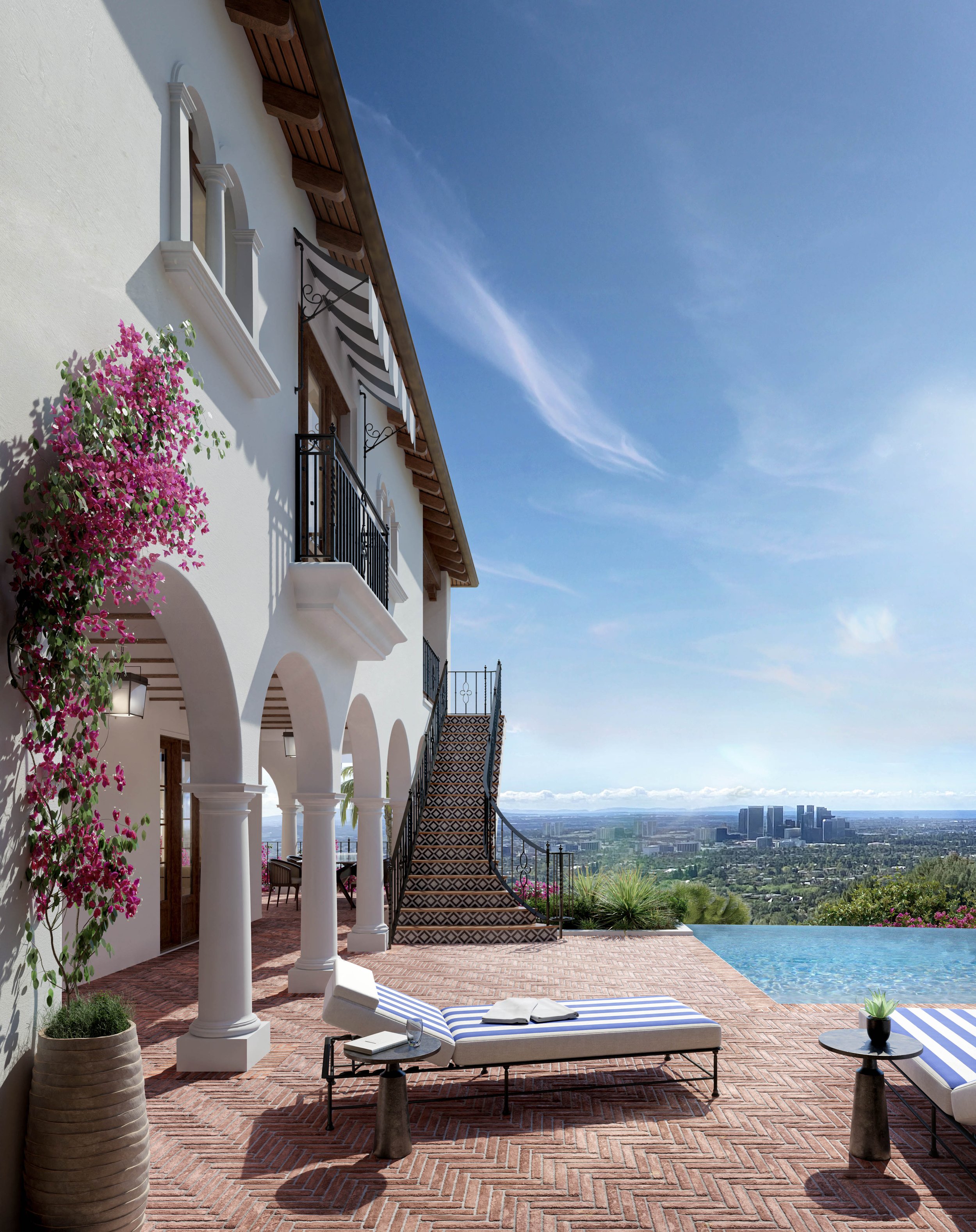 Beverly Crest Modern Luxury Villa — Warner Group Architects