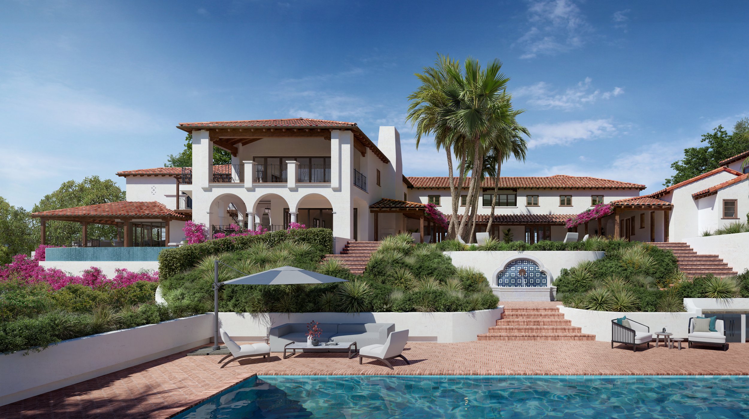 Beverly Crest Modern Luxury Villa — Warner Group Architects