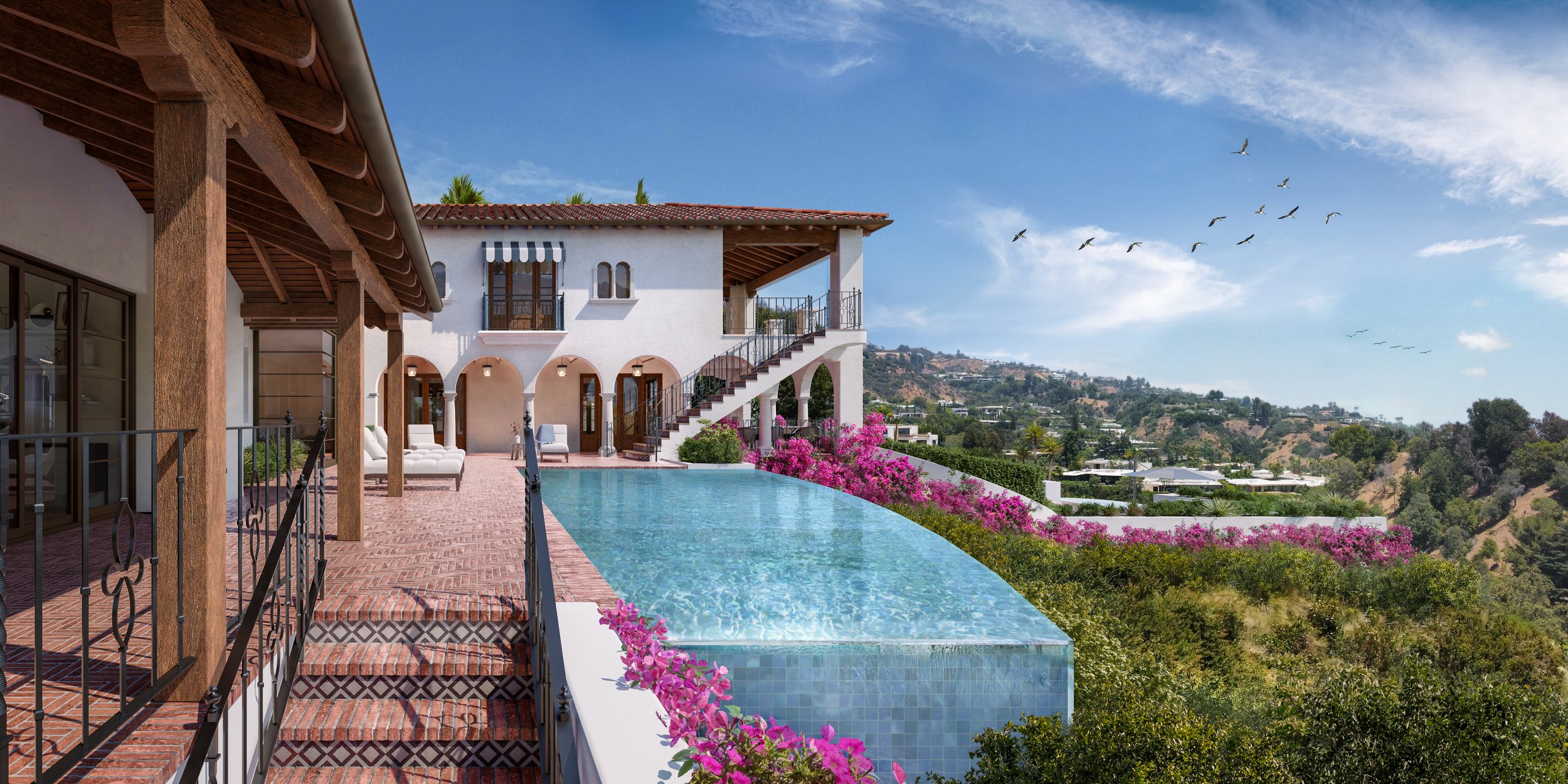 Beverly Crest Modern Luxury Villa — Warner Group Architects