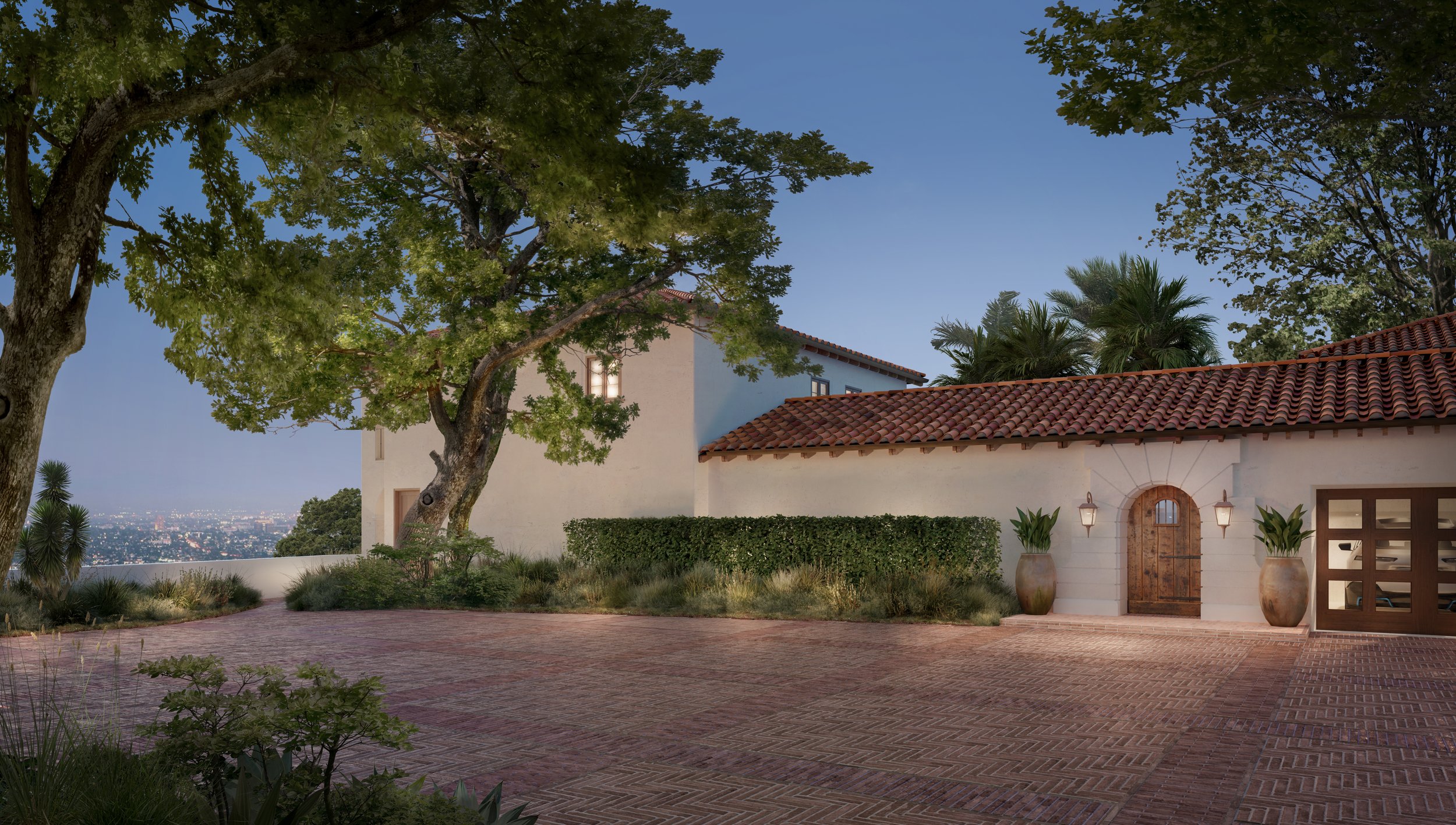 Beverly Crest Modern Luxury Villa — Warner Group Architects