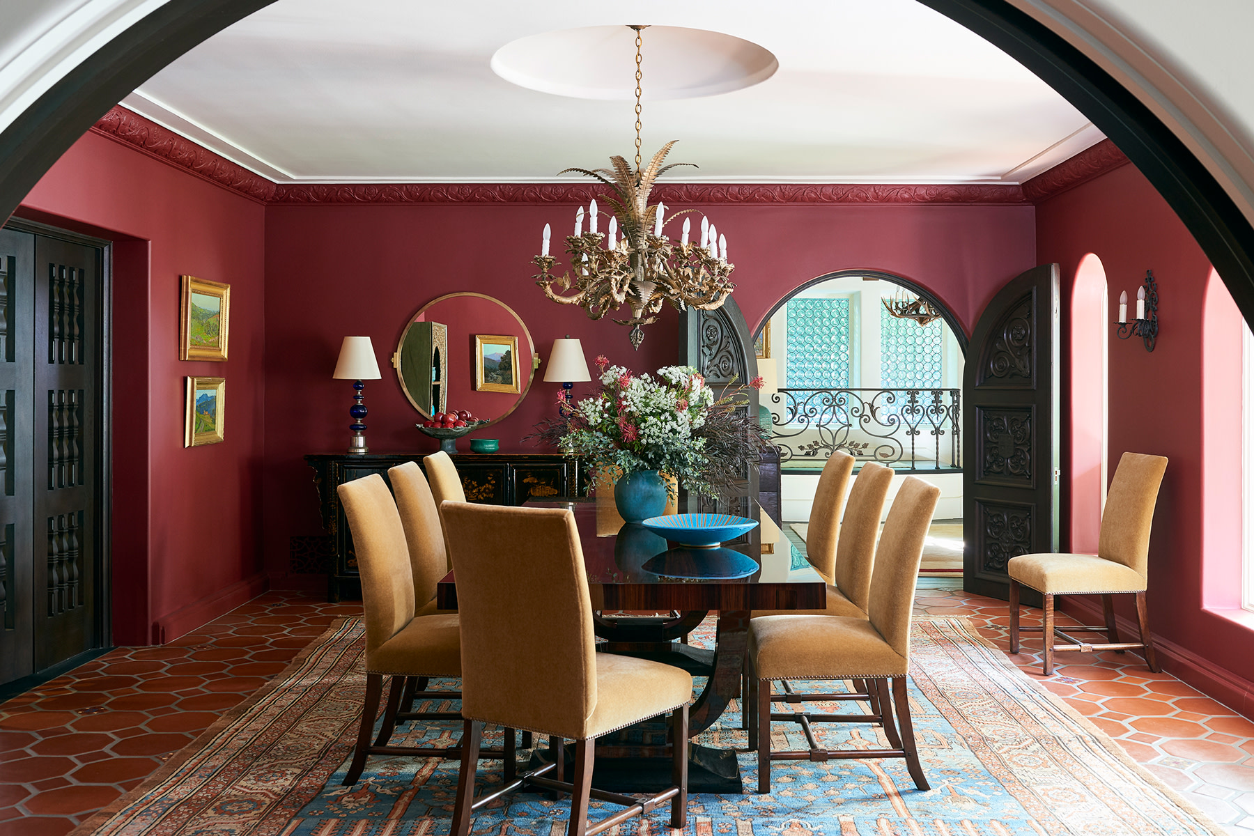 Beverly Hills Spanish Colonial — Commune Design