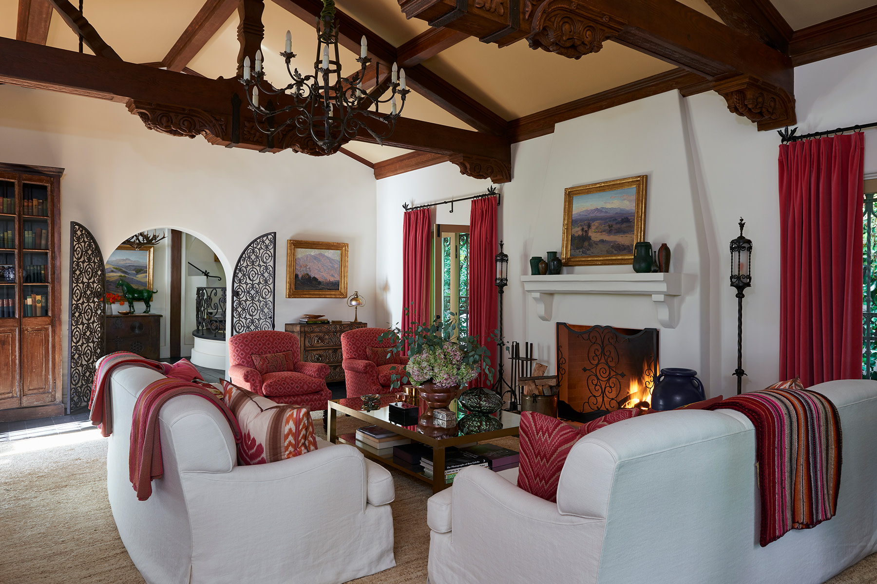 Beverly Hills Spanish Colonial — Commune Design