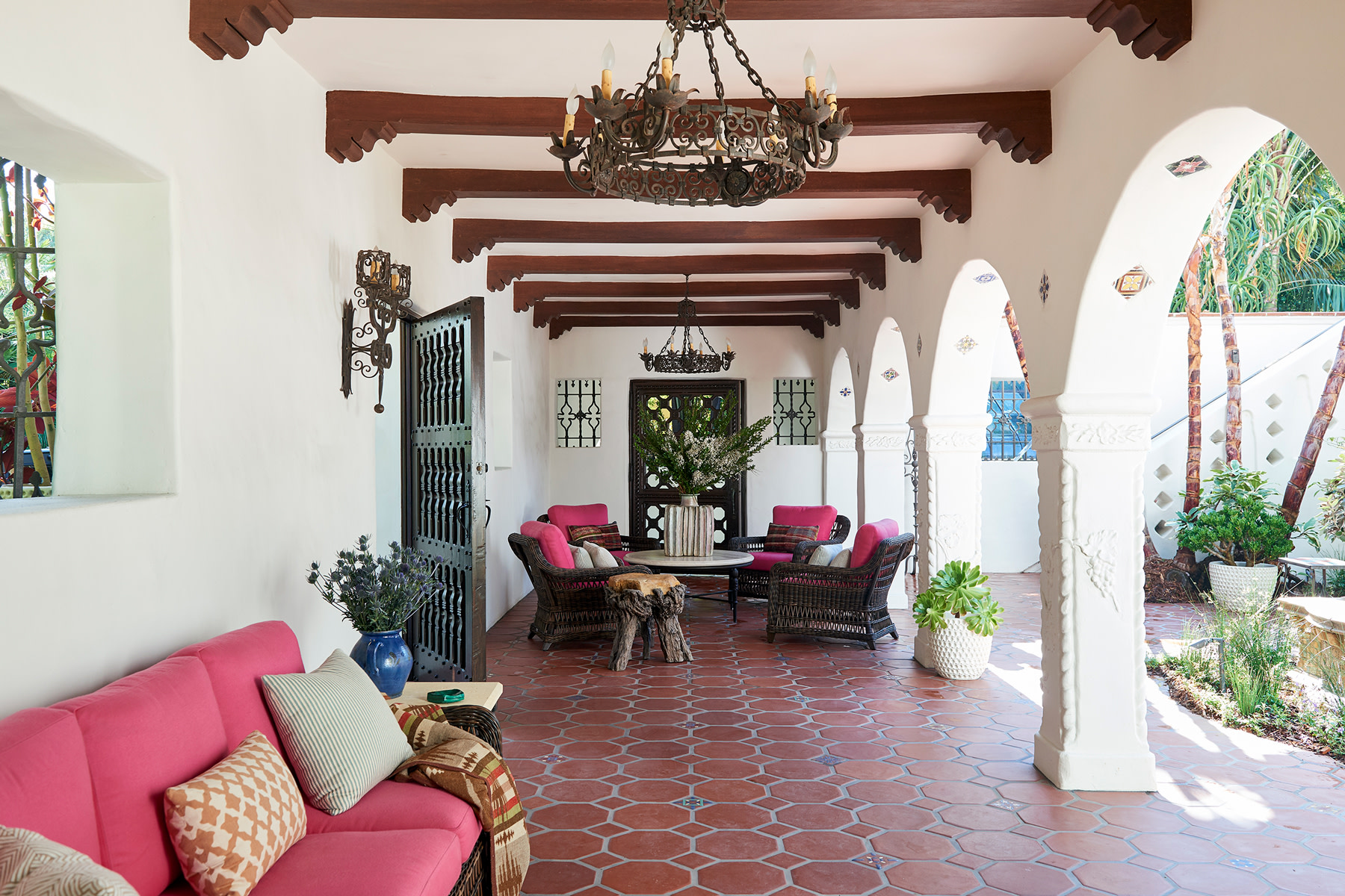 Beverly Hills Spanish Colonial — Commune Design