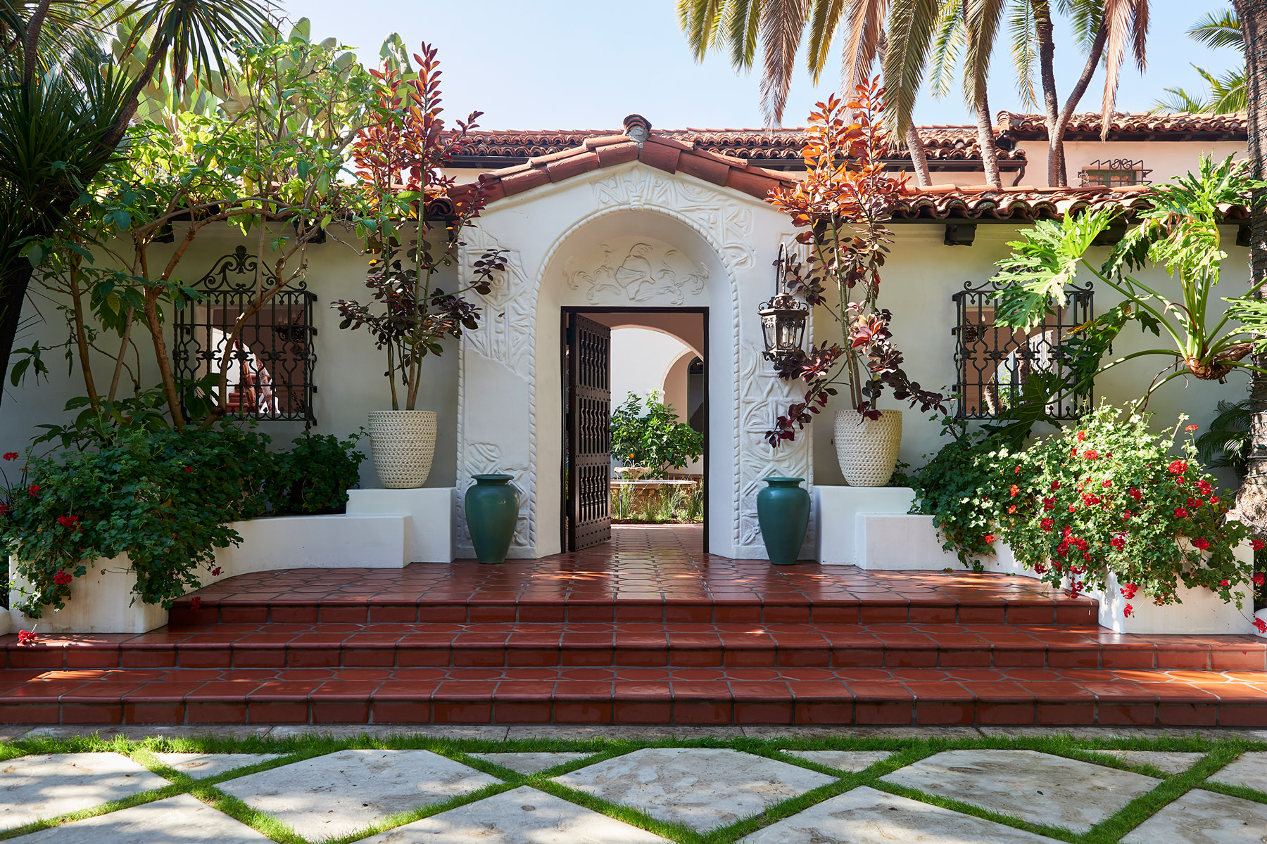 Beverly Hills Spanish Colonial — Commune Design