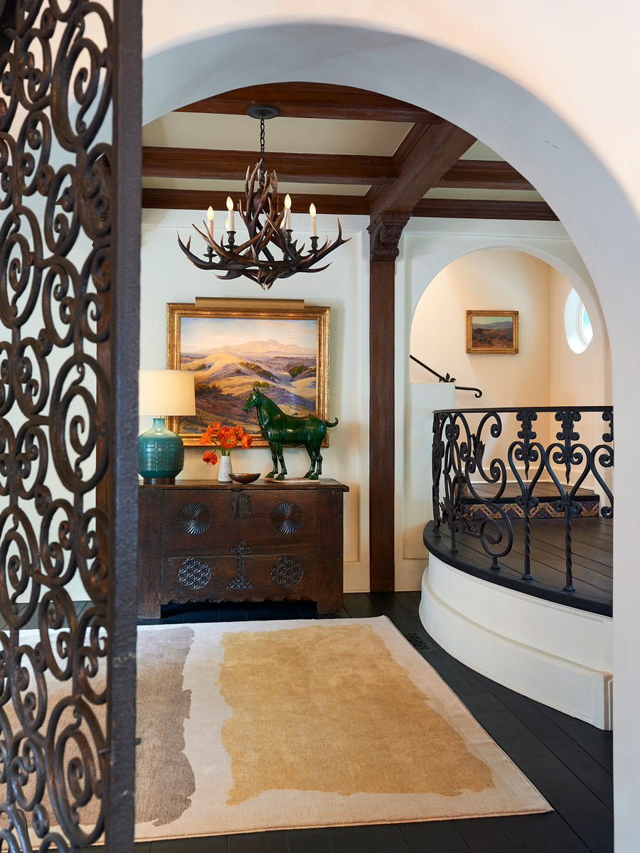 Beverly Hills Spanish Colonial — Commune Design