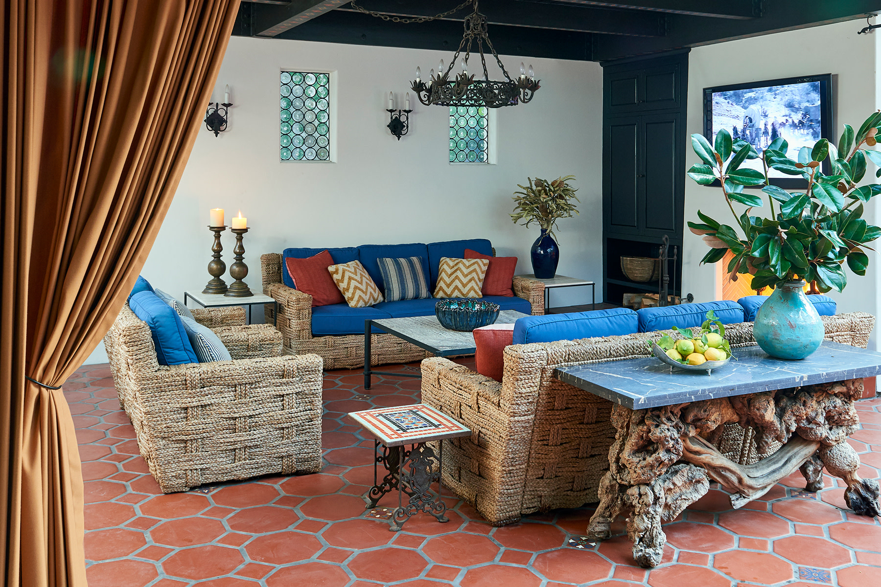 Beverly Hills Spanish Colonial — Commune Design