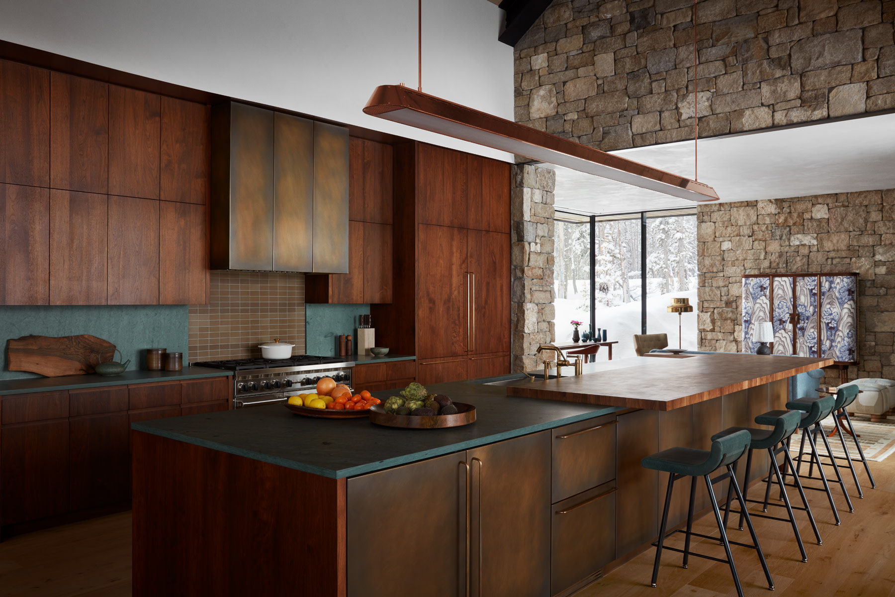 Big Sky House — Commune Design