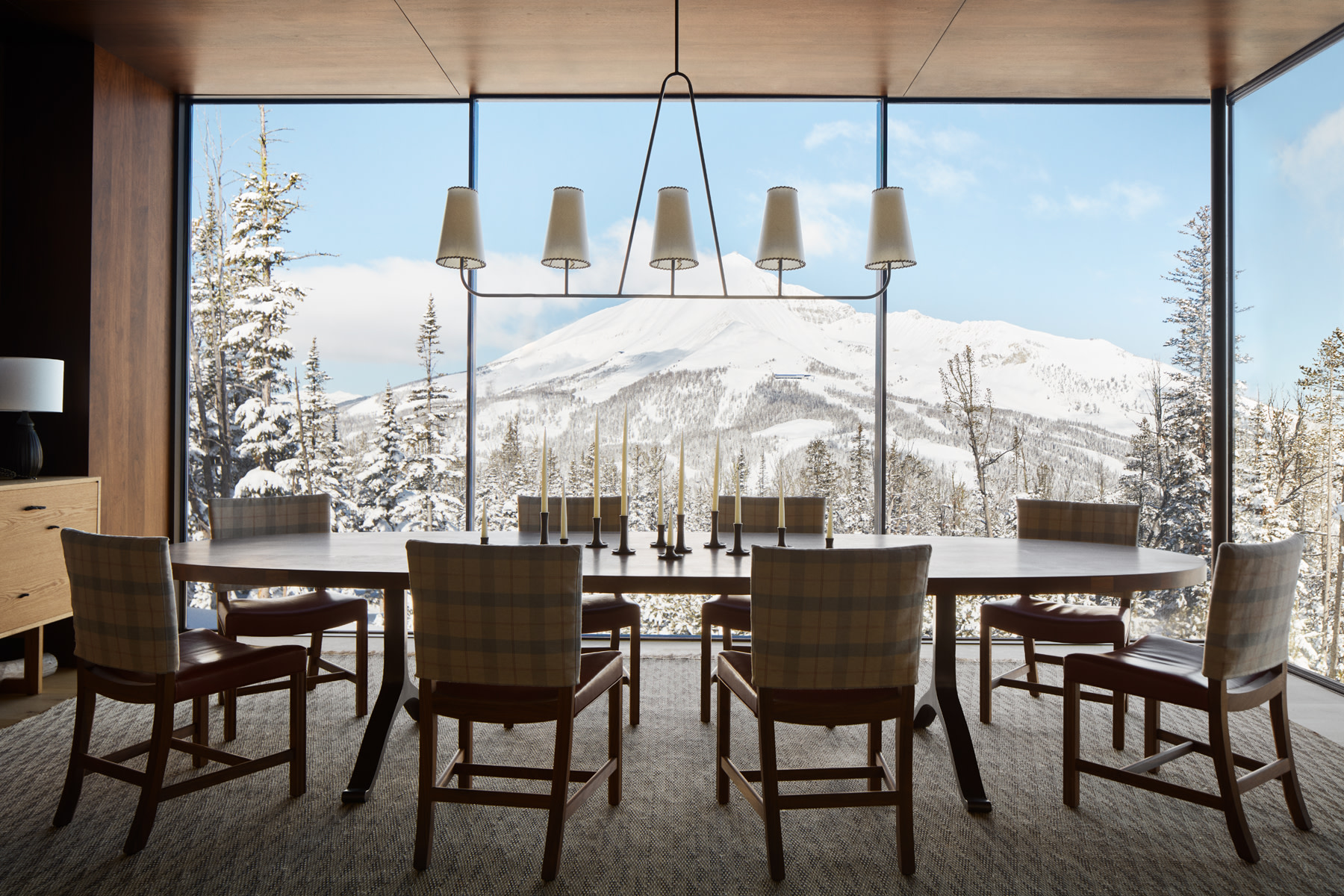 Big Sky House — Commune Design