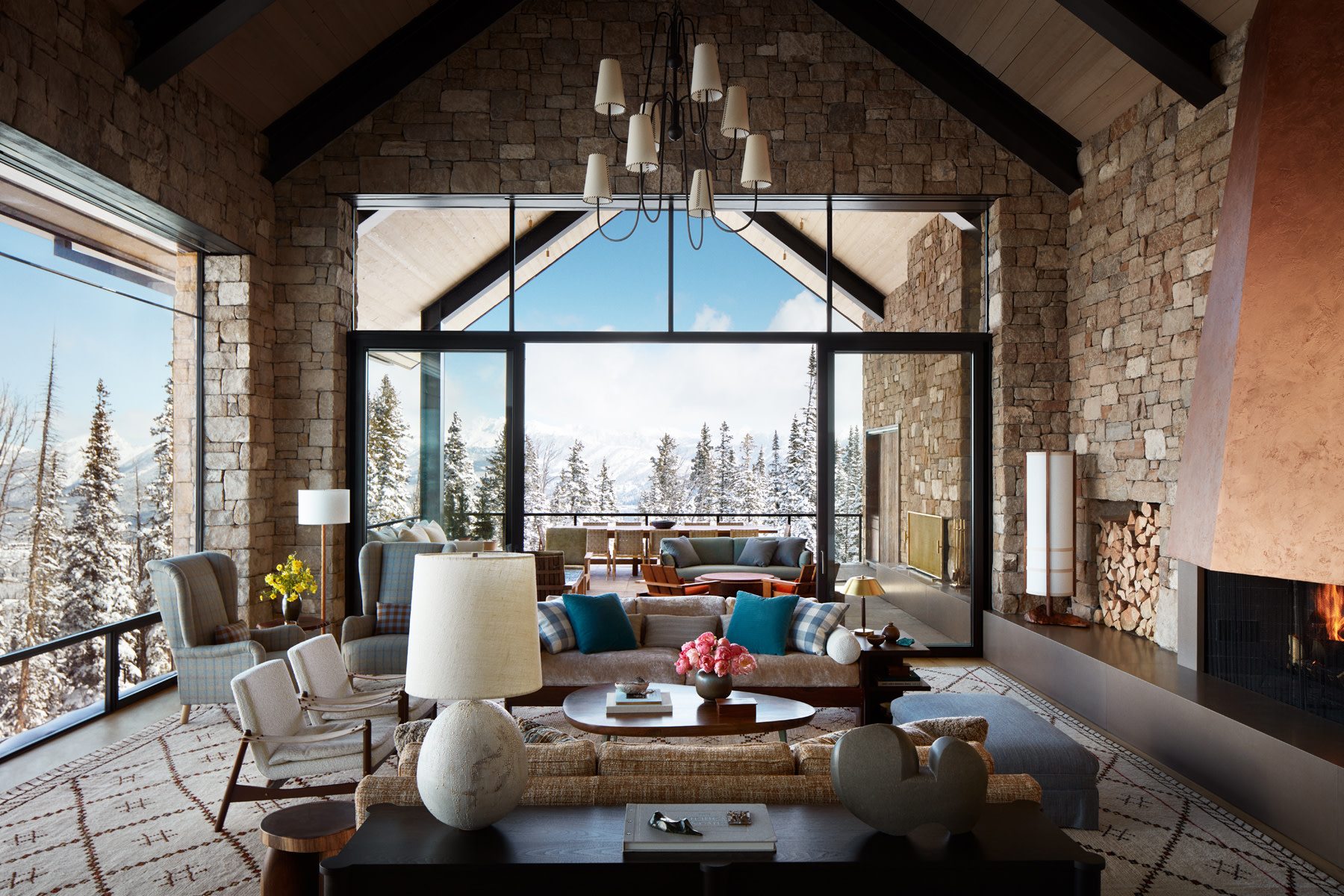 Big Sky House — Commune Design