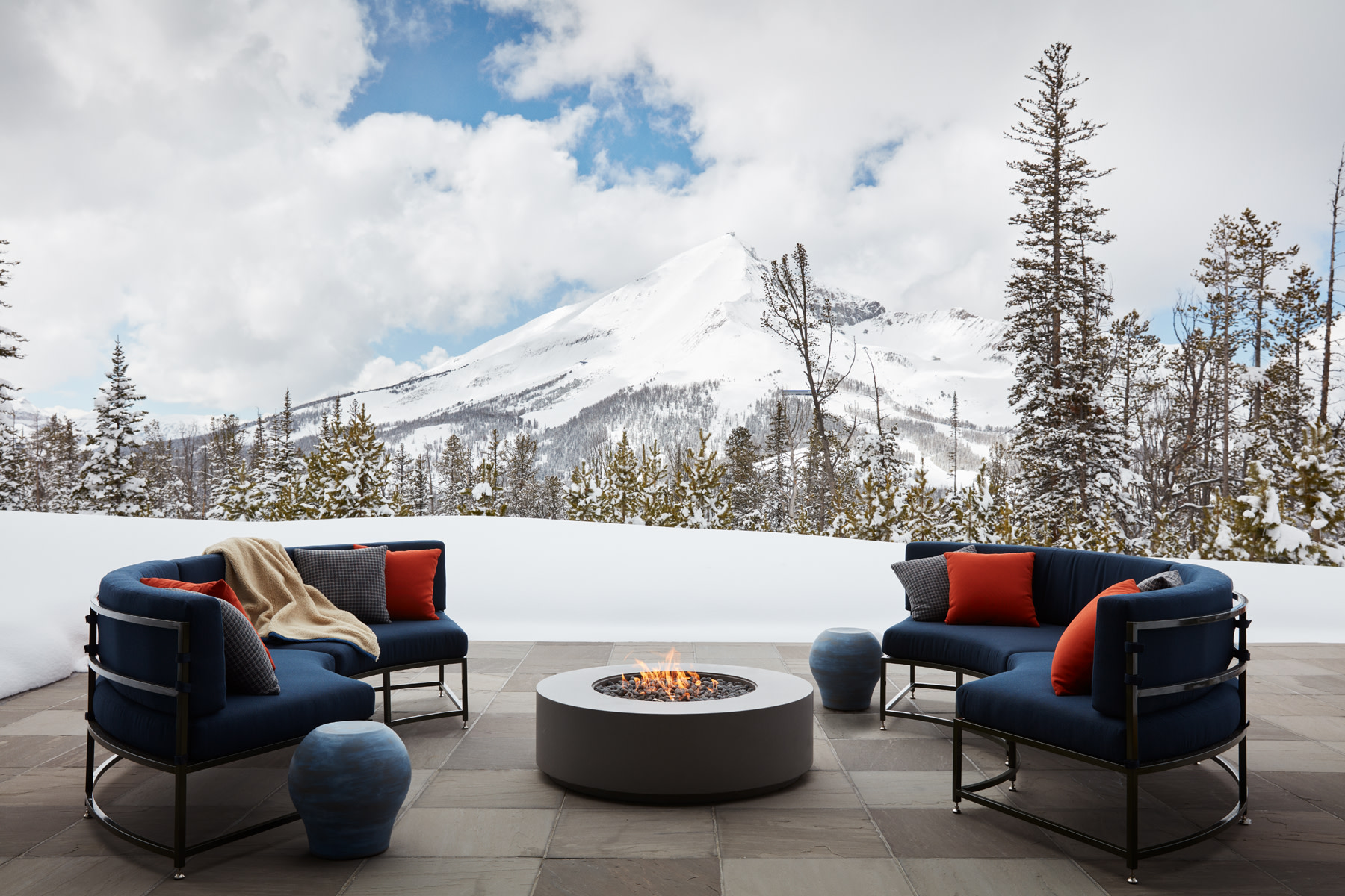 Big Sky House — Commune Design