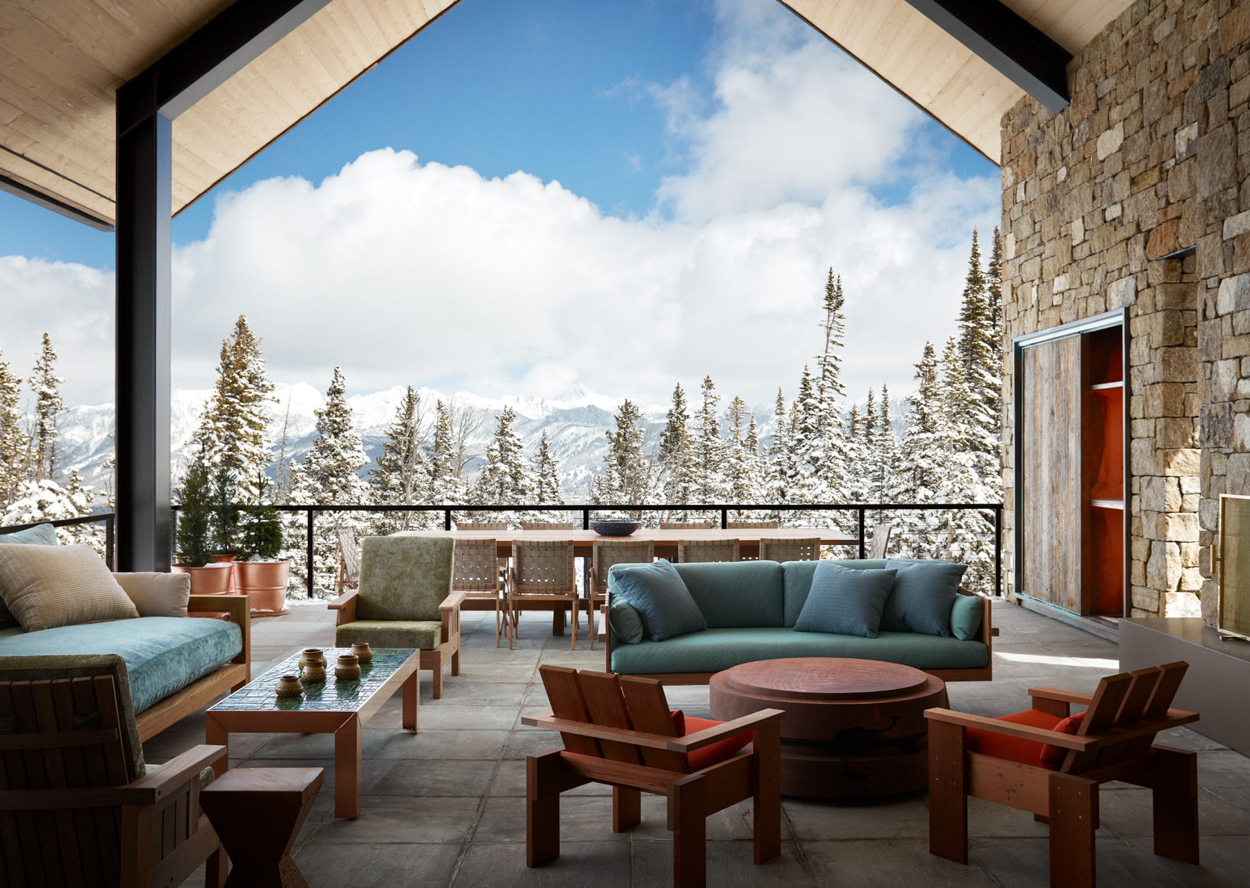 Big Sky House — Commune Design