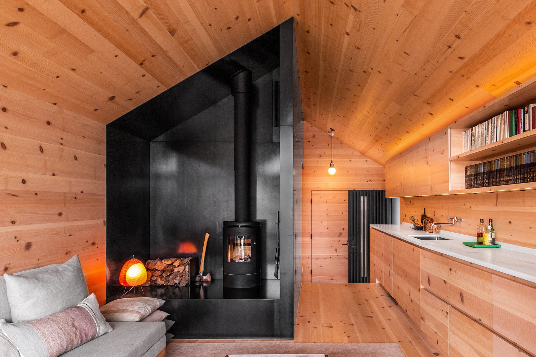 Black Pine Cabin — SHED Architecture & Design