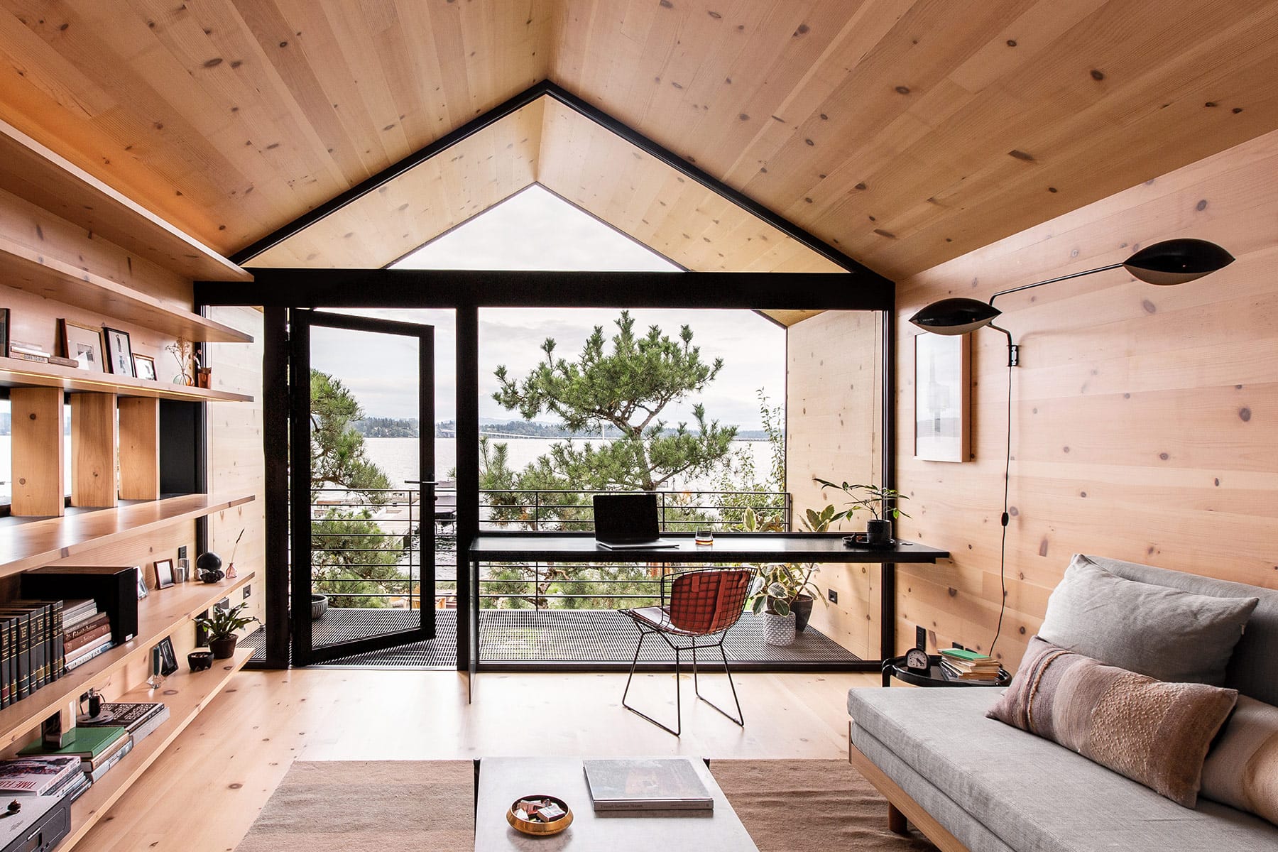 Black Pine Cabin — SHED Architecture & Design