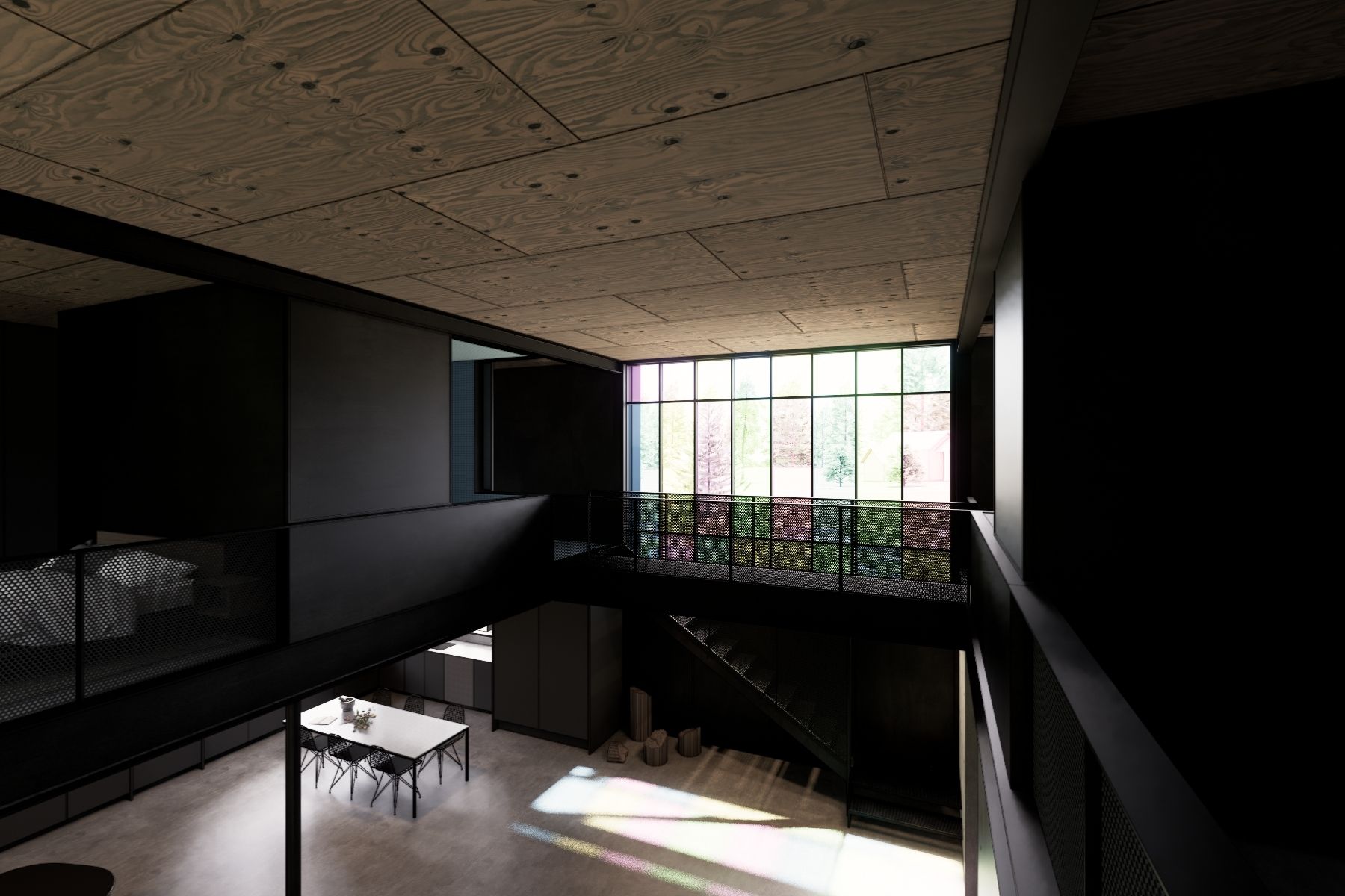 Black Swan — SHED Architecture & Design