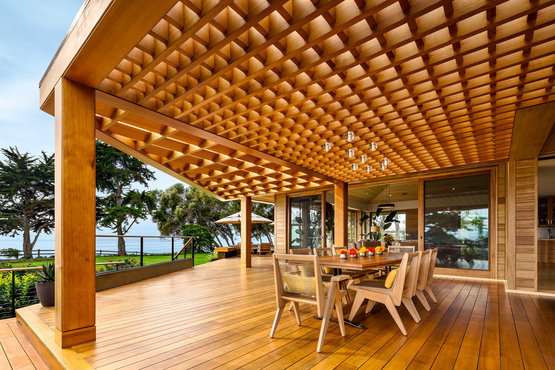 Blufftop Coastal Retreat — Neumann Mendro Andrulaitis Architects