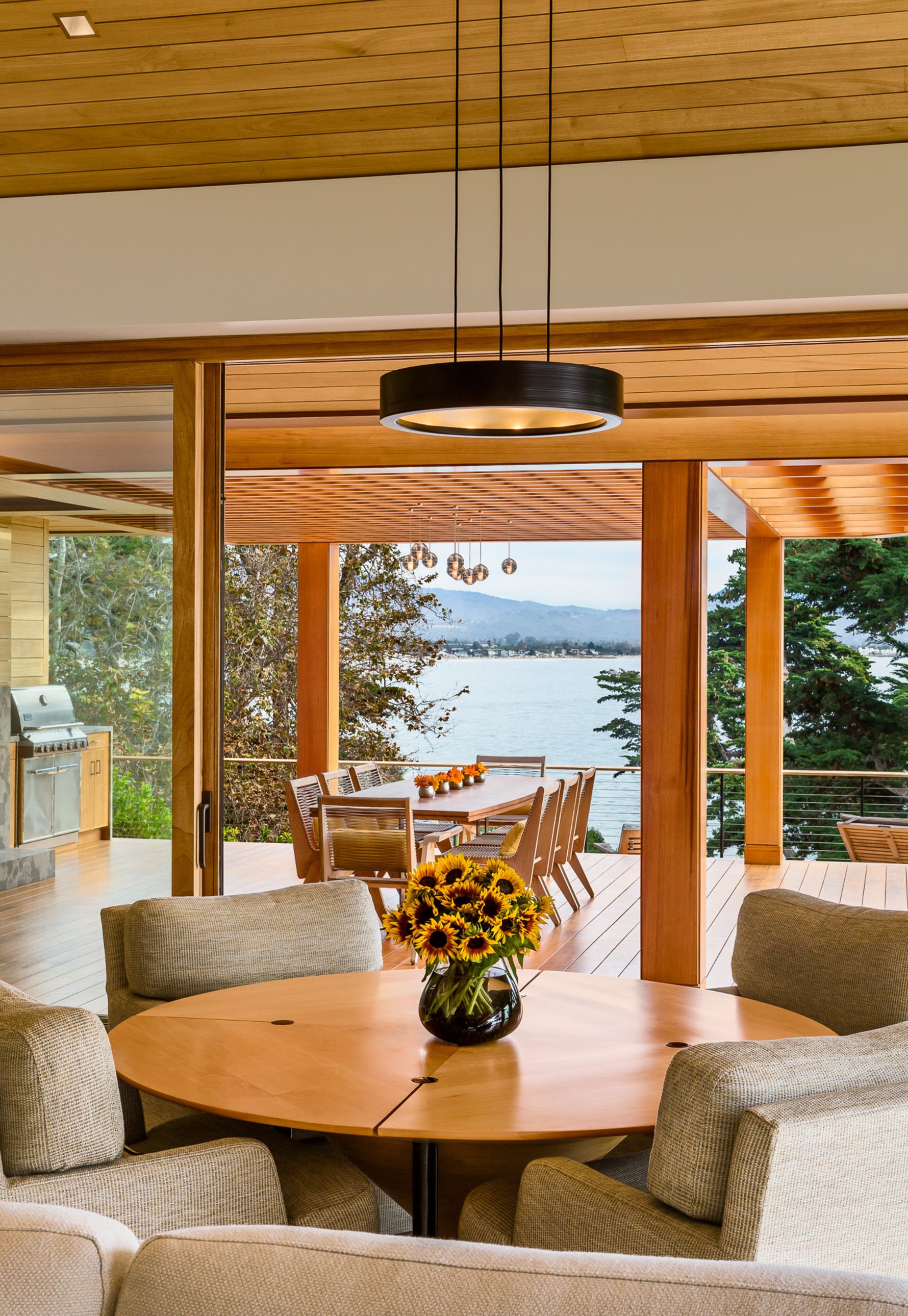 Blufftop Coastal Retreat — Neumann Mendro Andrulaitis Architects