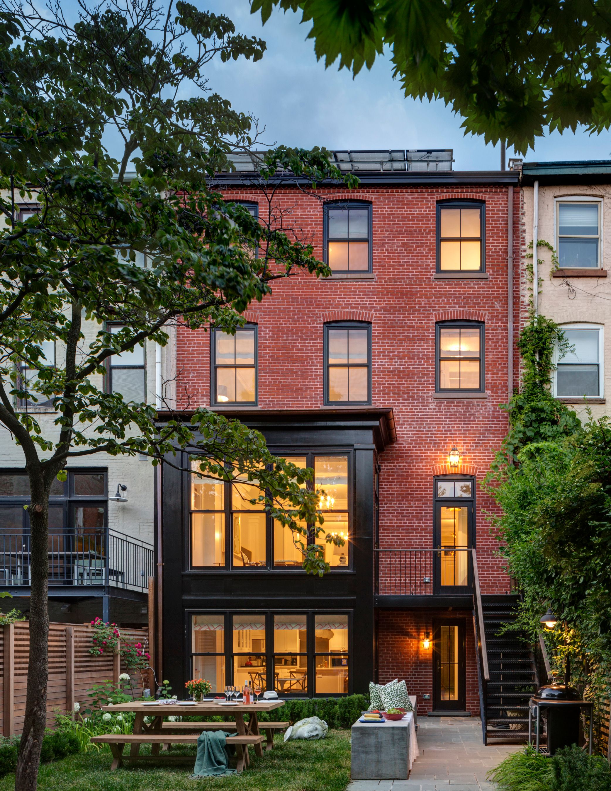 Boerum Hill Greek Revival, No. 2 — Home | The Brooklyn Studio