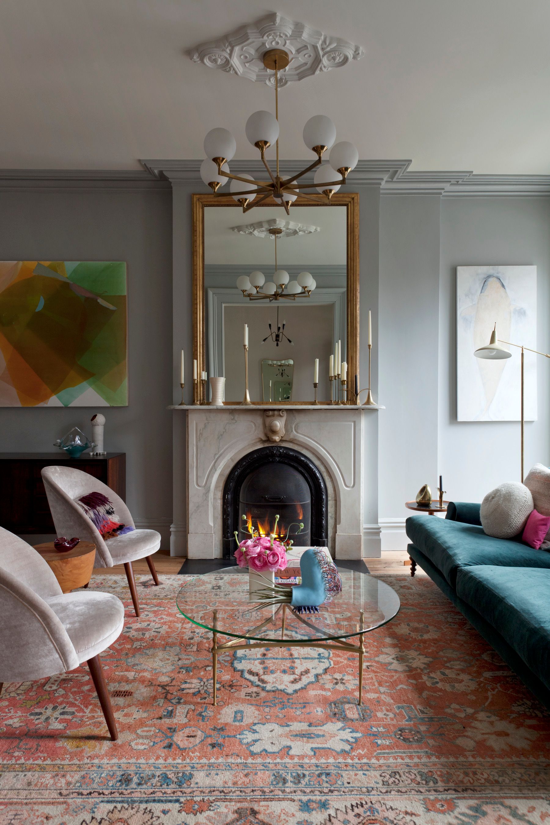 Boerum Hill Italianate, No. 2 — Home | The Brooklyn Studio