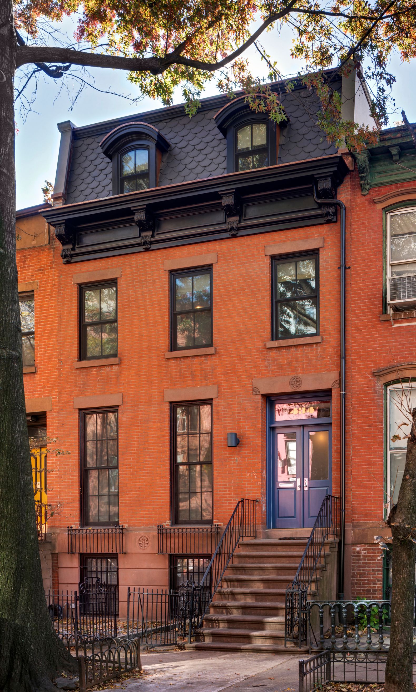 Boerum Hill Greek Revival, No. 1 — Home | The Brooklyn Studio