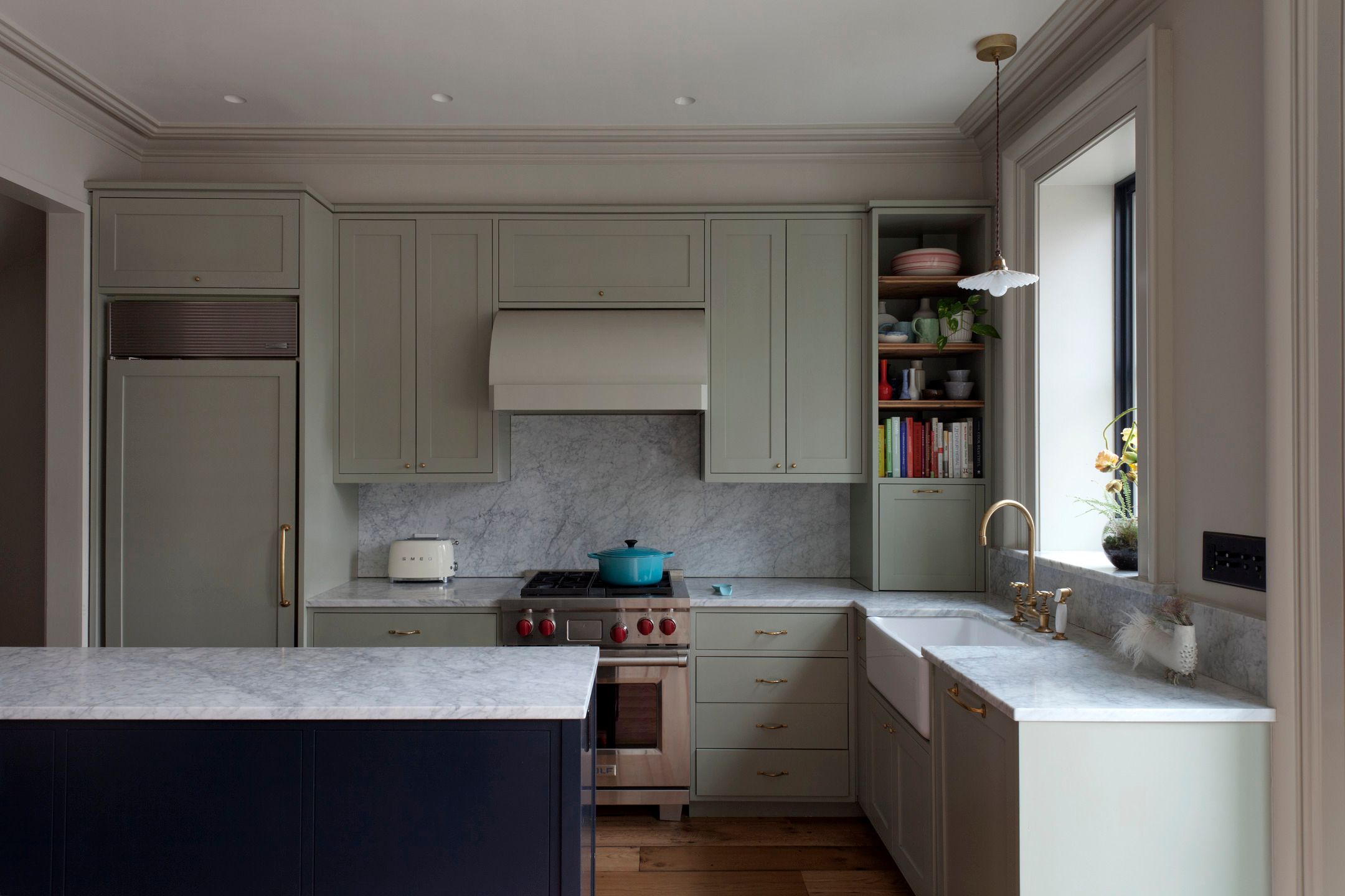 Boerum Hill Italianate, No. 2 — Home | The Brooklyn Studio