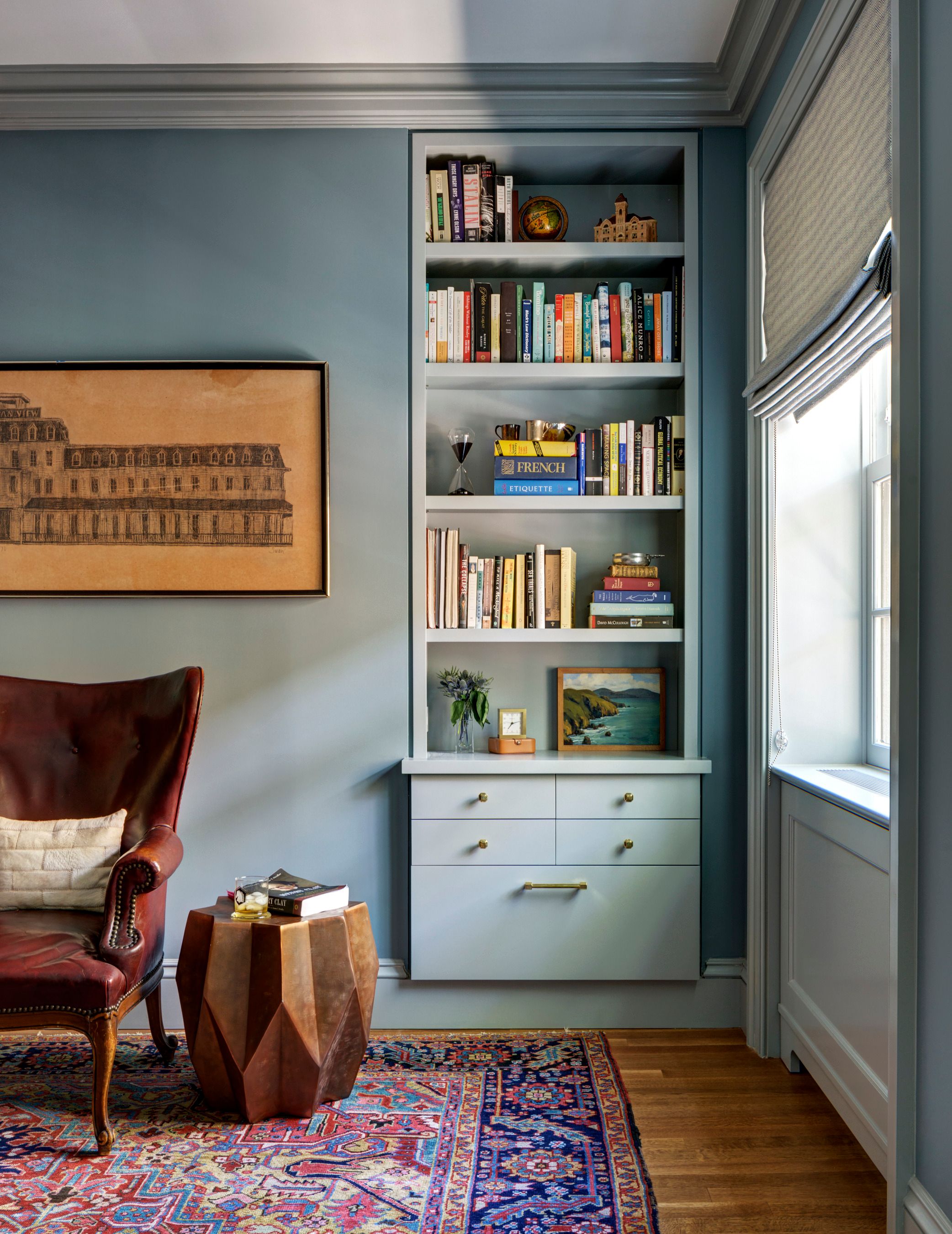 Boerum Hill Greek Revival, No. 2 — Home | The Brooklyn Studio