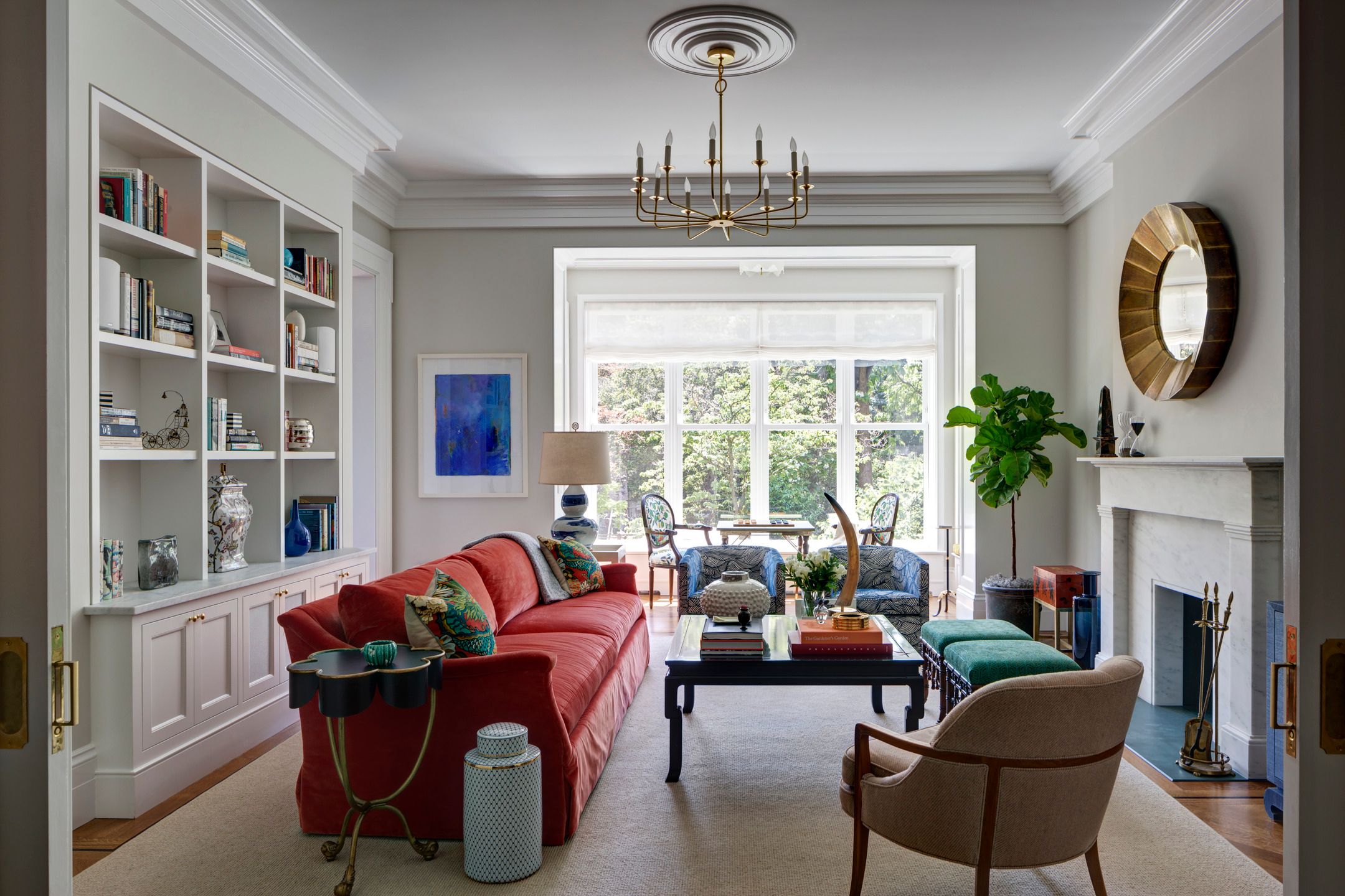 Boerum Hill Greek Revival, No. 2 — Home | The Brooklyn Studio
