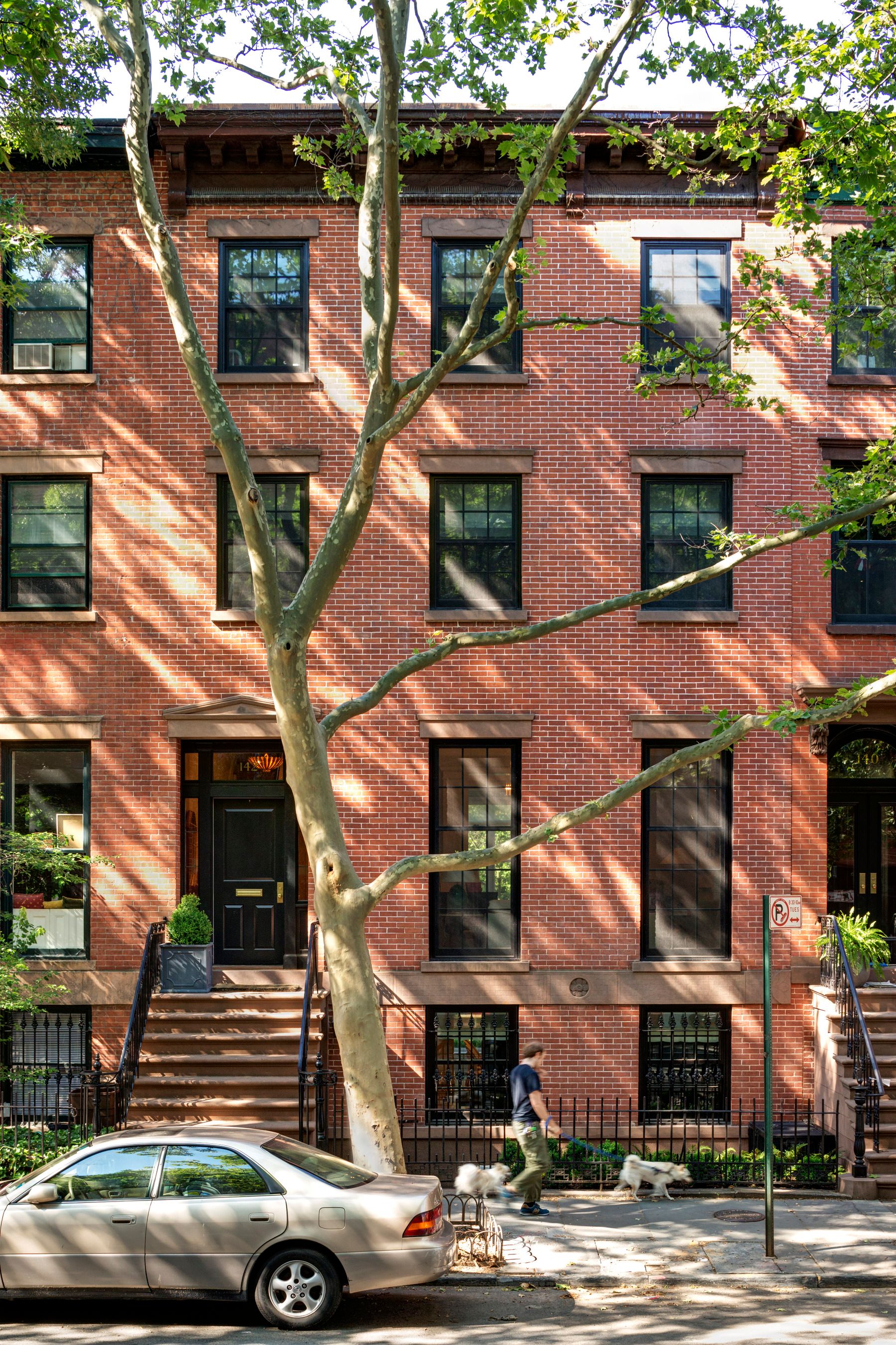 Boerum Hill Greek Revival, No. 2 — Home | The Brooklyn Studio