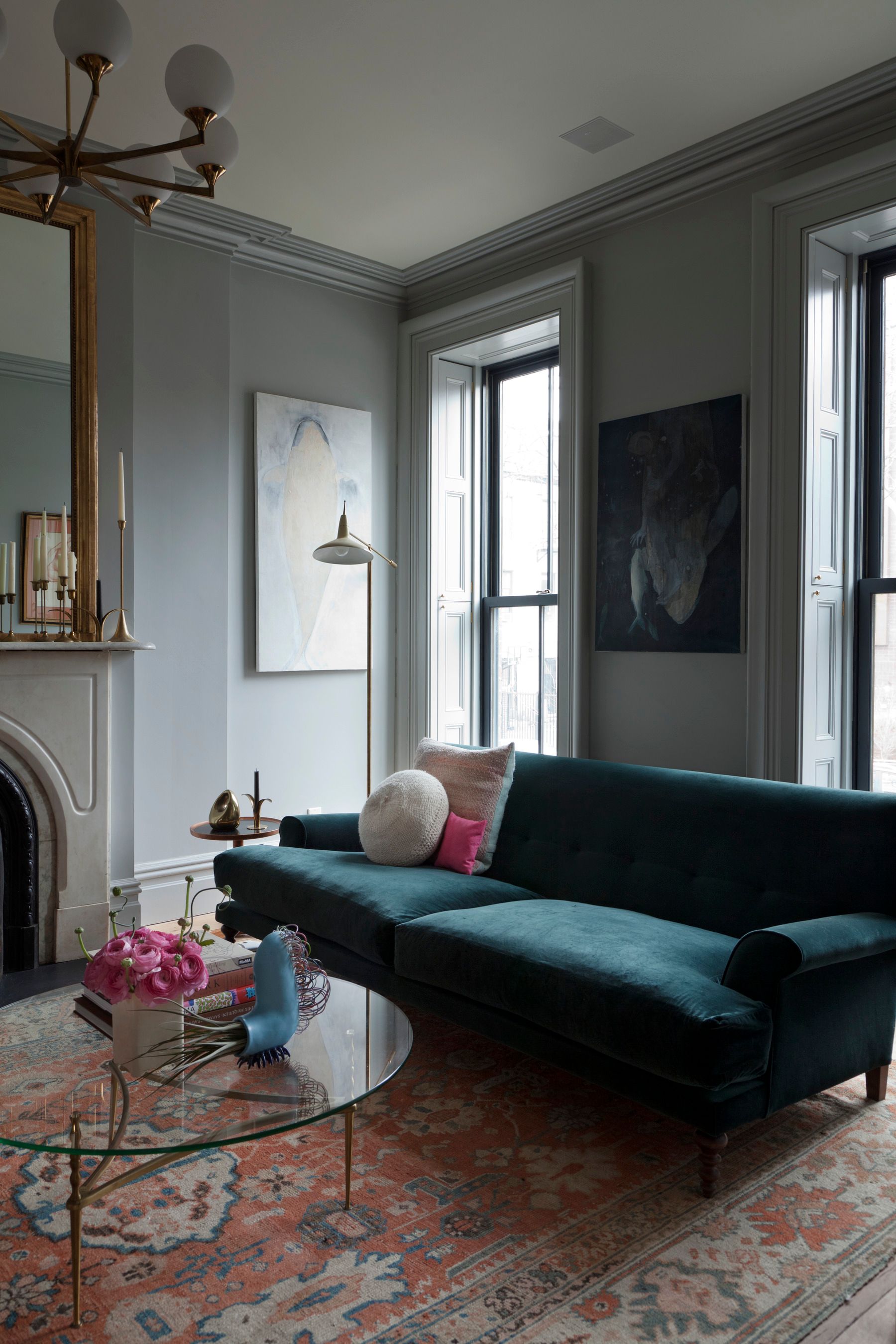 Boerum Hill Italianate, No. 2 — Home | The Brooklyn Studio