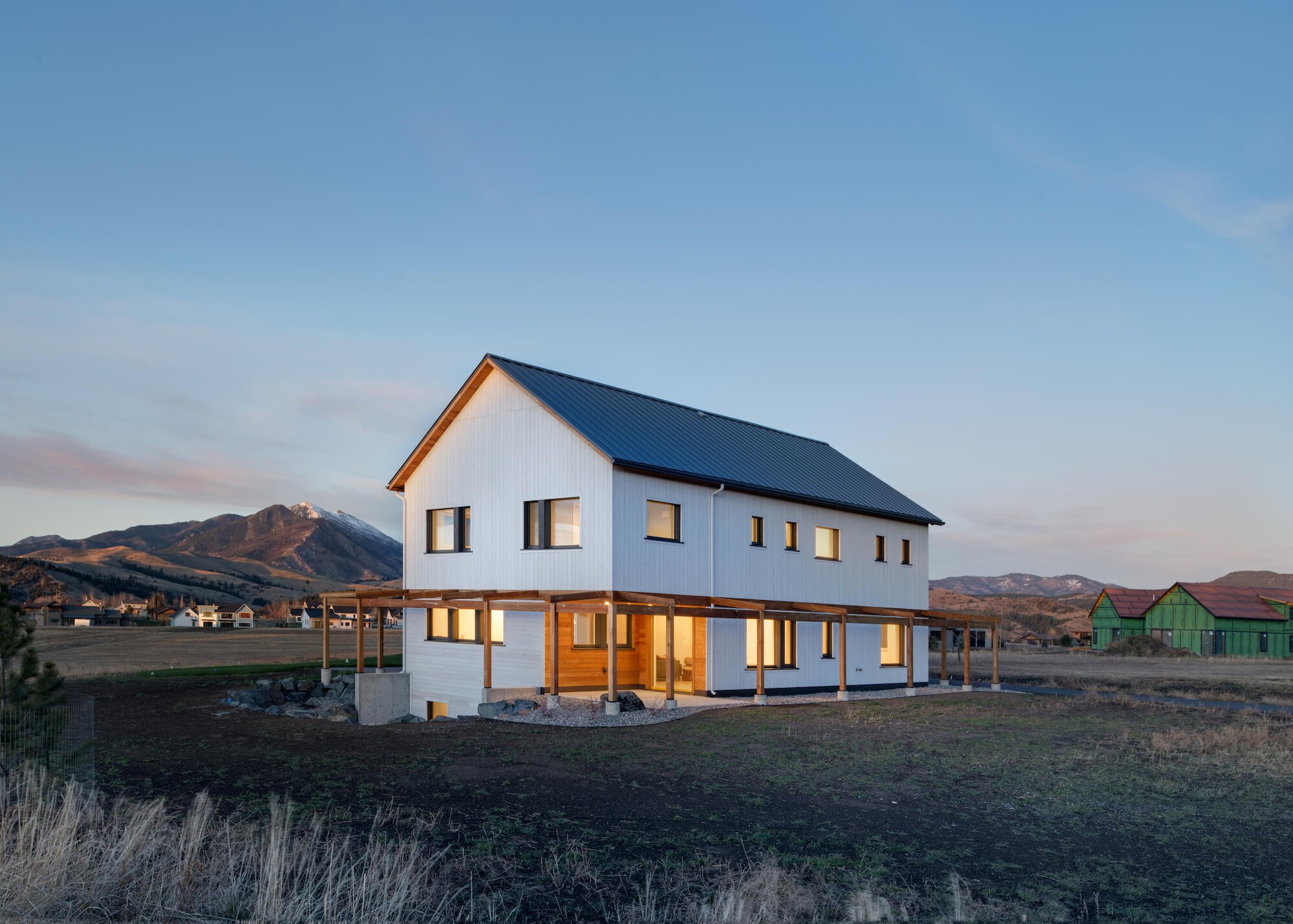 Bozeman Passive Haus — Love | Schack Architecture